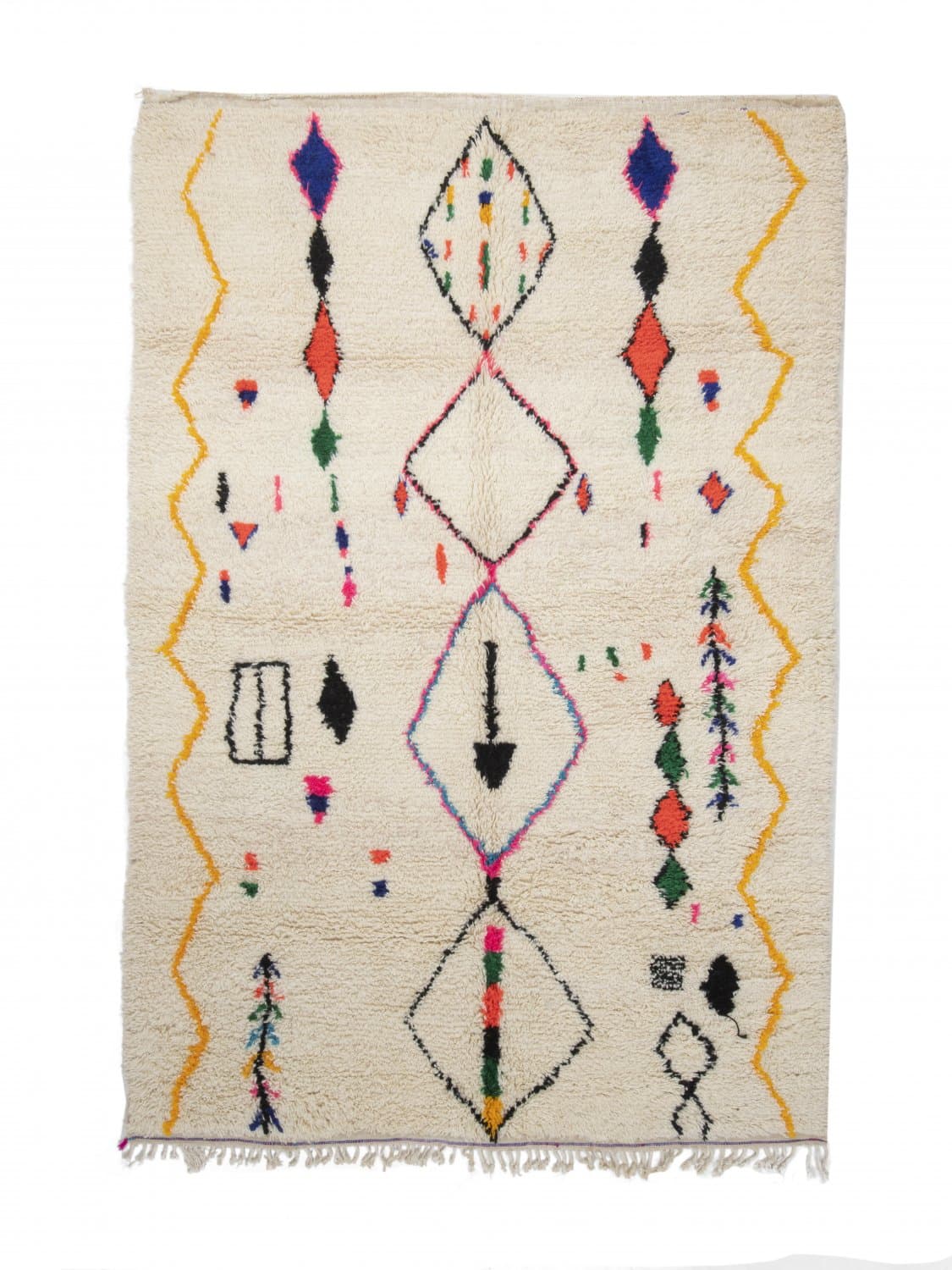 Kelimmatta Marockansk Azilal 290 x 200 cm (Storlek: 290 x 200 cm)