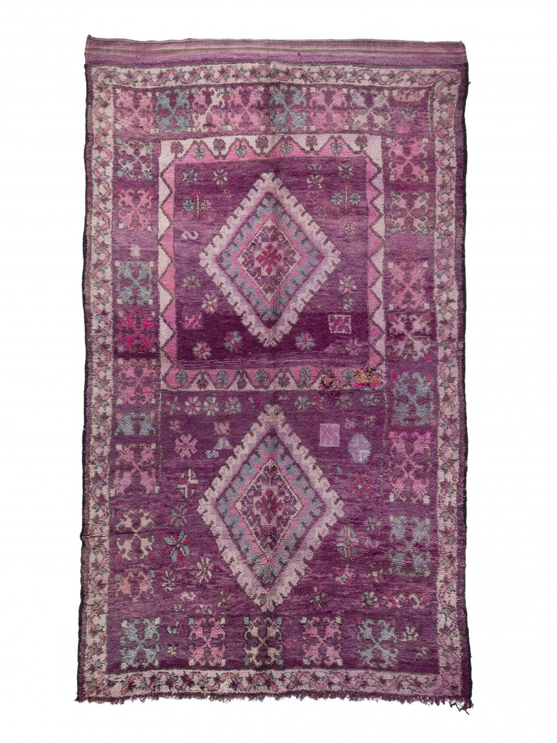 Kelimmatta Marockansk Azilal Special Edition 380 x 220 cm (Storlek: 380 x 220 cm)