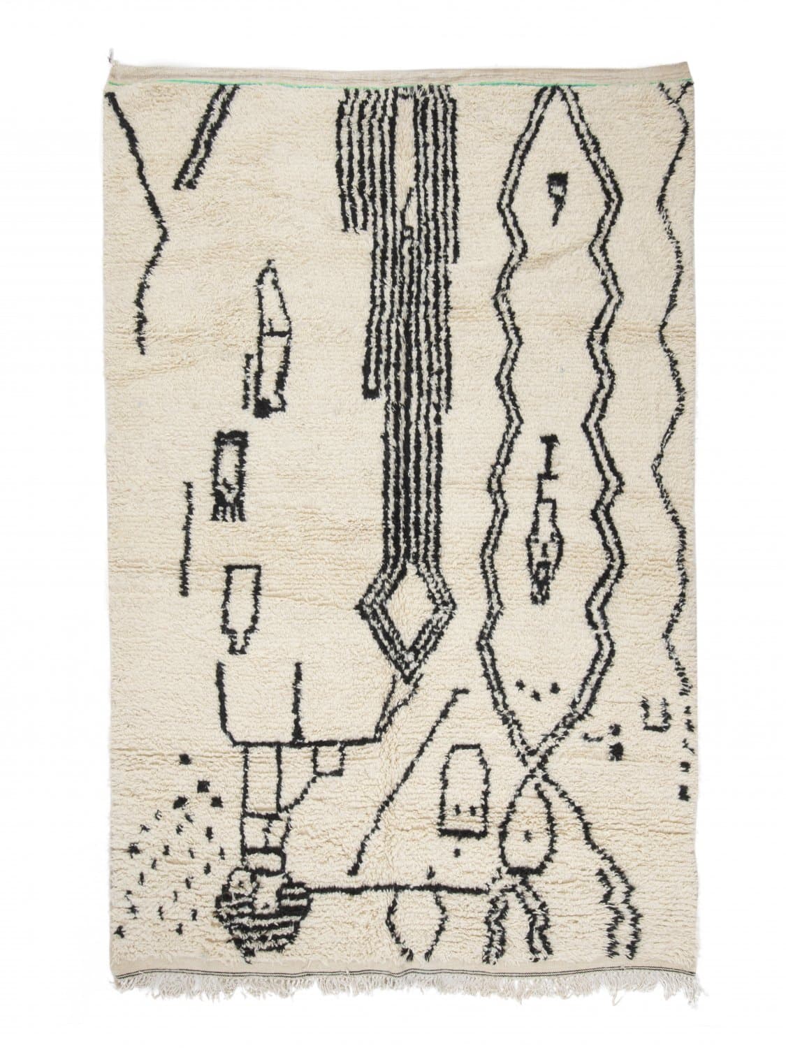 Kelimmatta Marockansk Azilal 300 x 190 cm (Storlek: 300 x 190 cm)