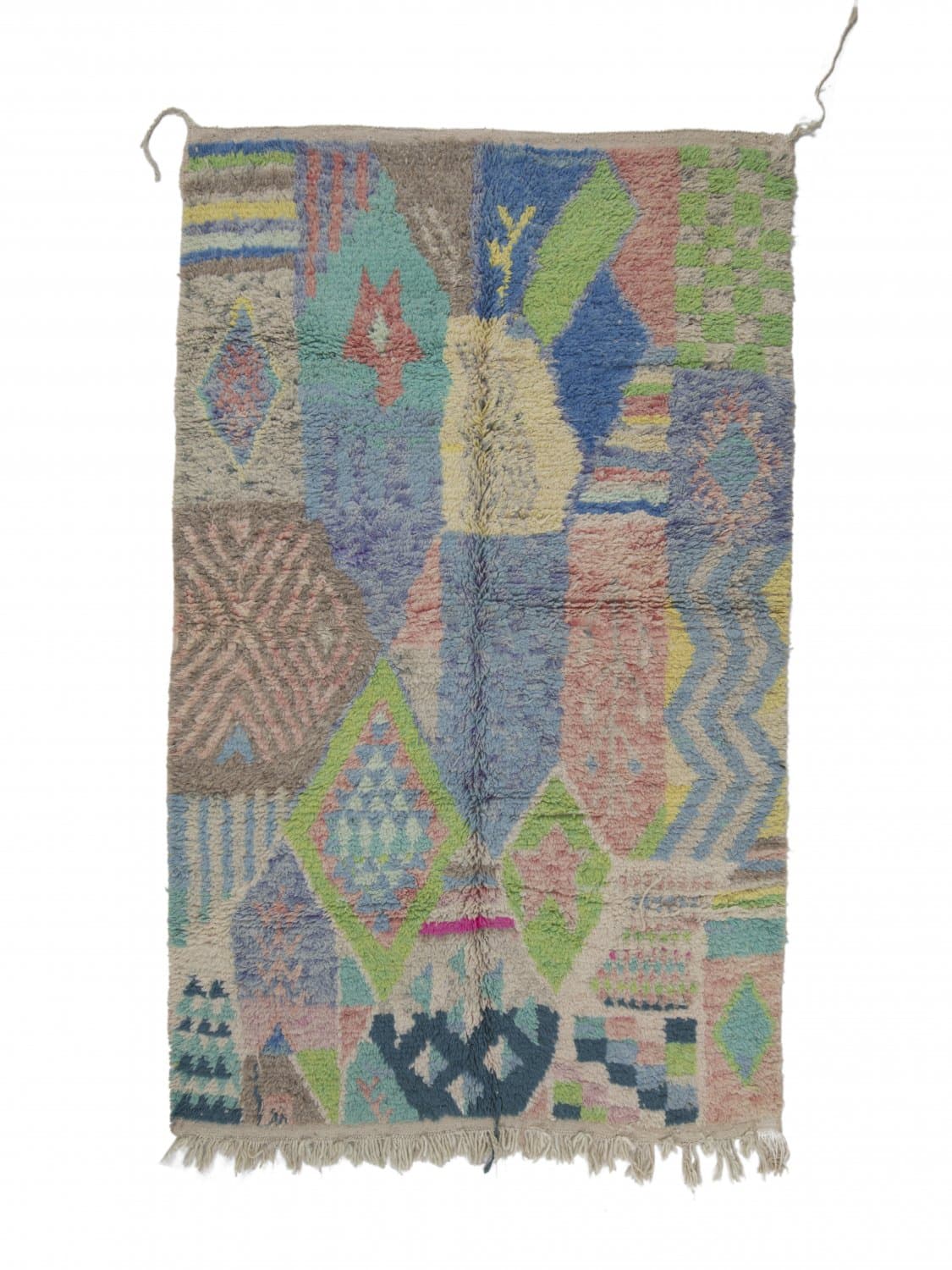 Kelimmatta Marockansk Azilal 250 x 150 cm (Storlek: 250 x 150 cm)