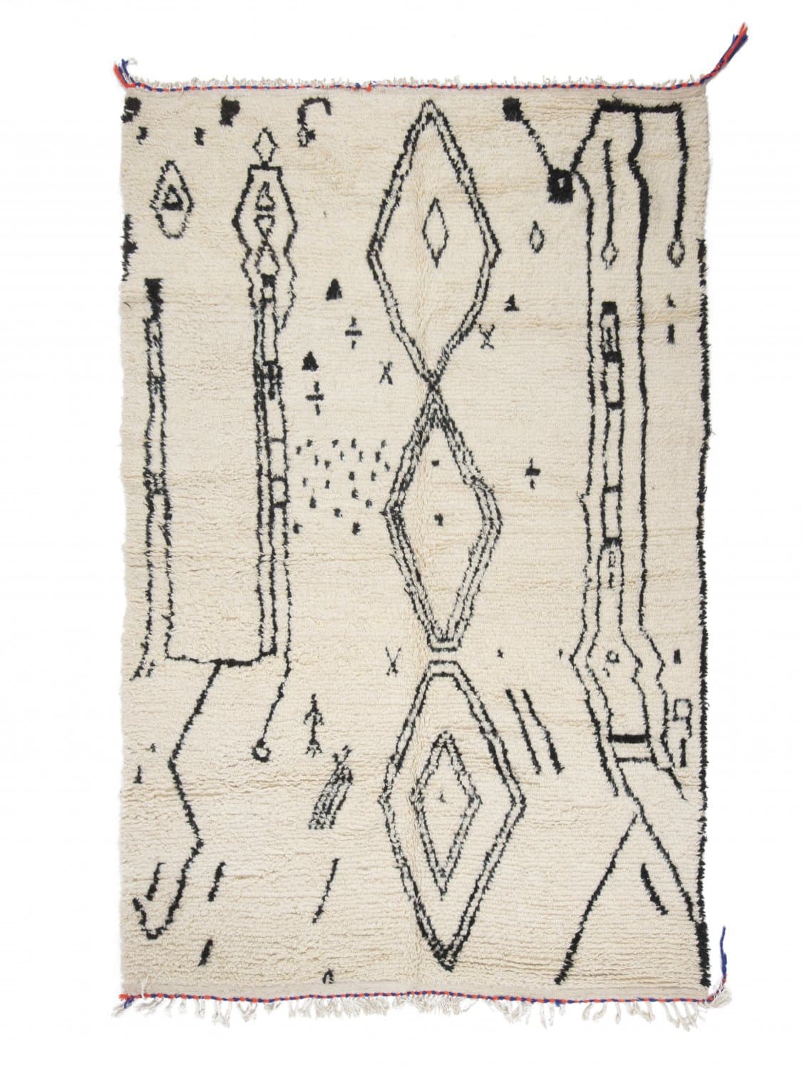 Kelimmatta Marockansk Azilal 300 x 190 cm (Storlek: 300 x 190 cm)