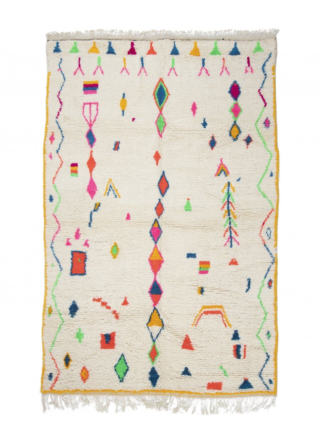 Kelimmatta Marockansk Azilal 290 x 190 cm (Storlek: 290 x 190 cm)