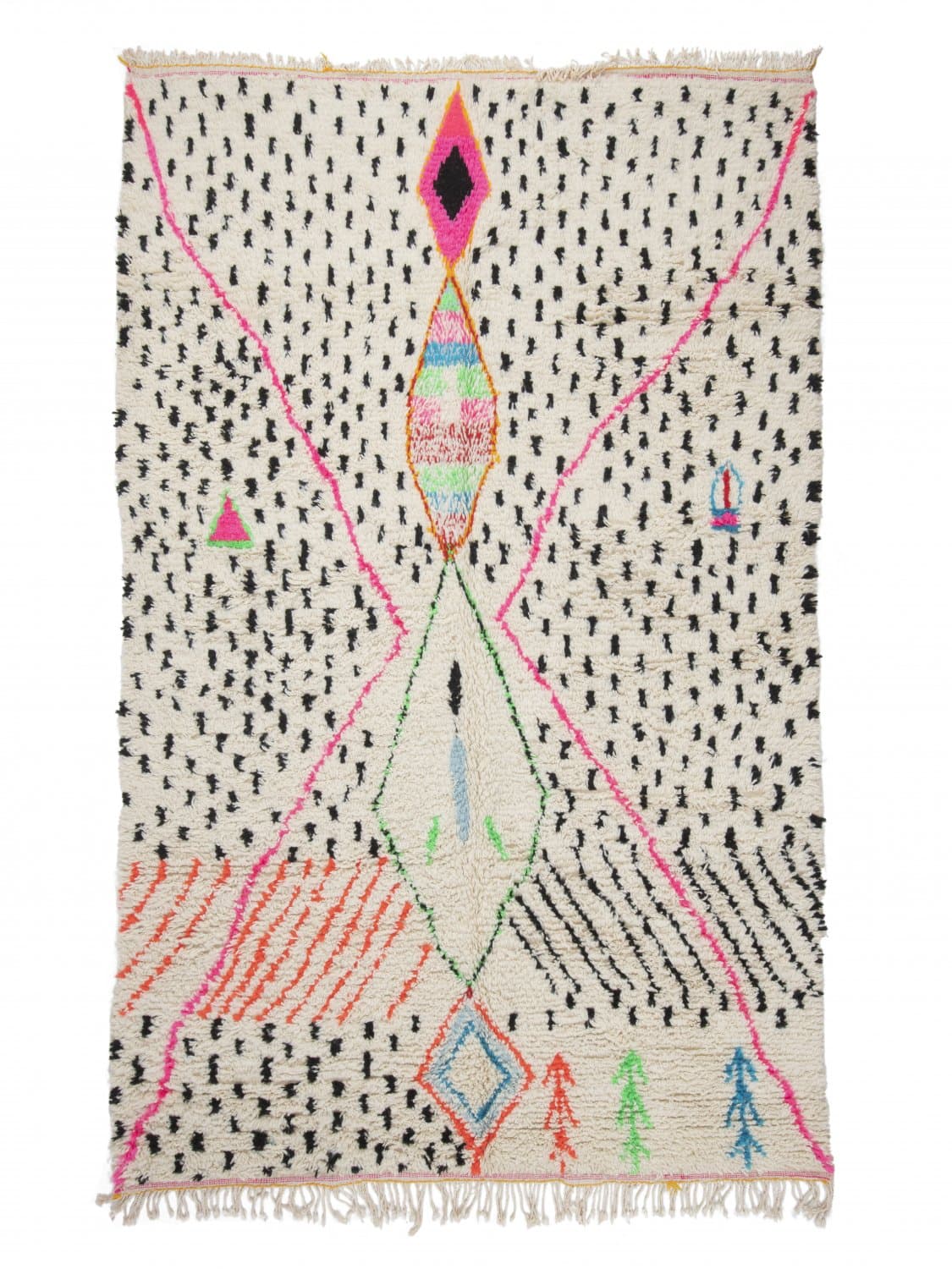 Kelimmatta Marockansk Azilal 290 x 190 cm (Storlek: 290 x 190 cm)