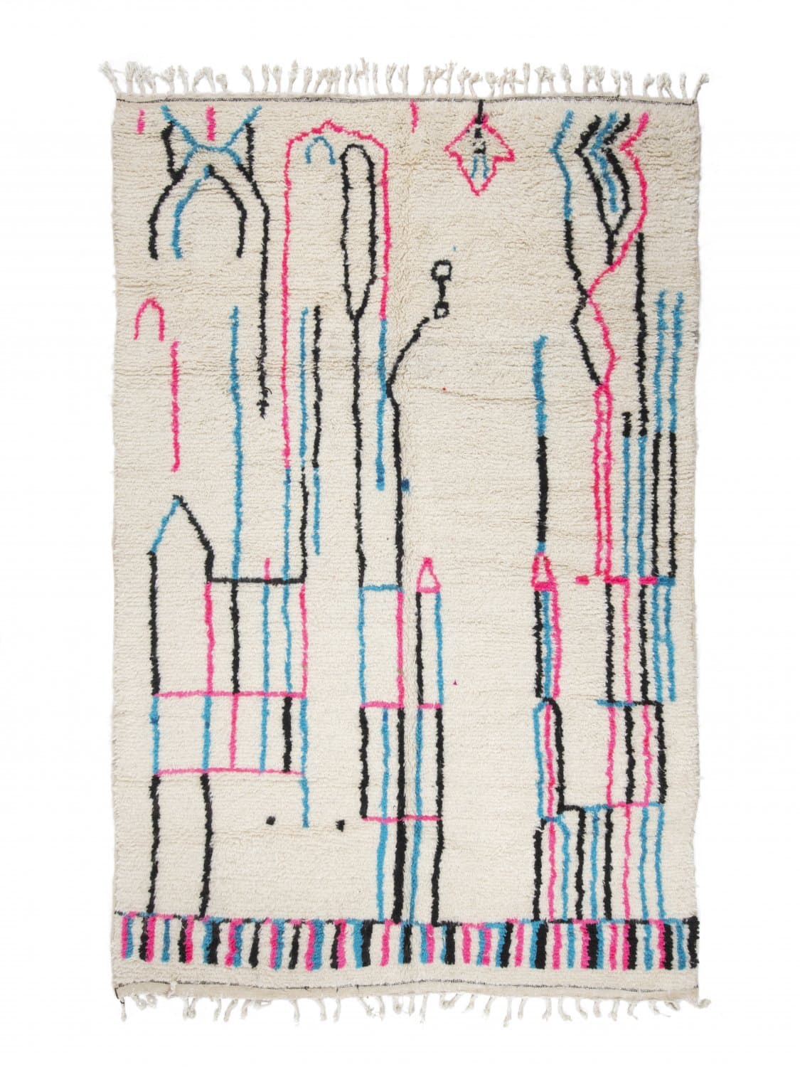 Kelimmatta Marockansk Azilal 310 x 200 cm (Storlek: 310 x 200 cm)