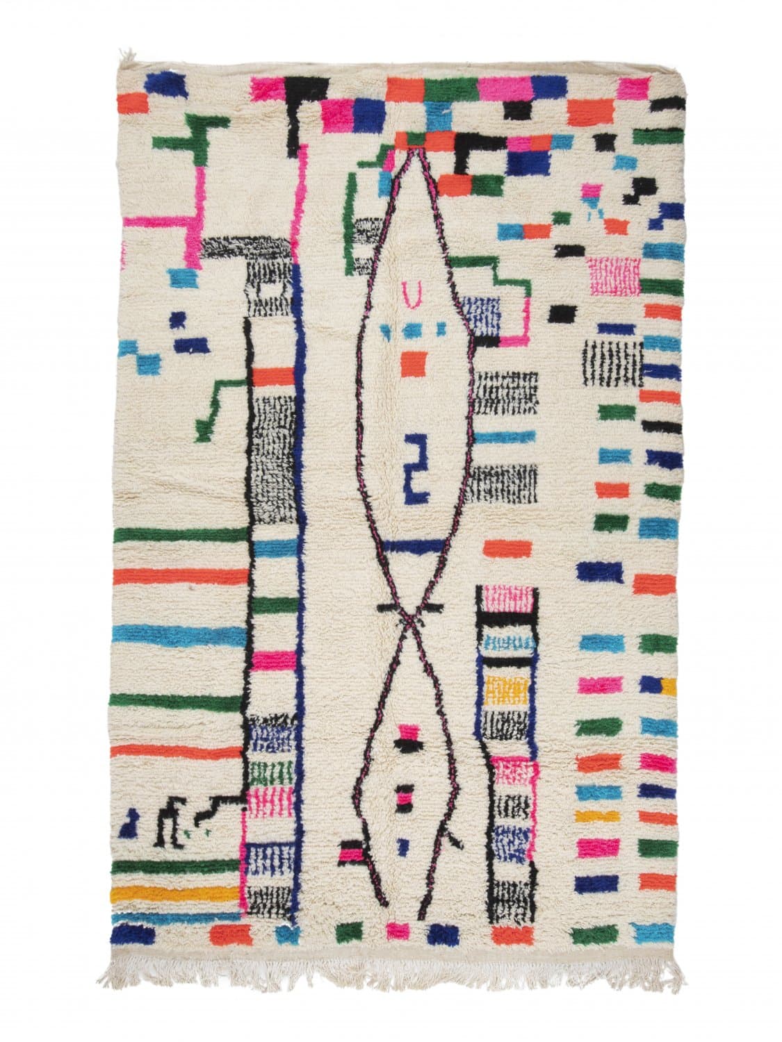 Kelimmatta Marockansk Azilal 320 x 200 cm (Storlek: 320 x 200 cm)