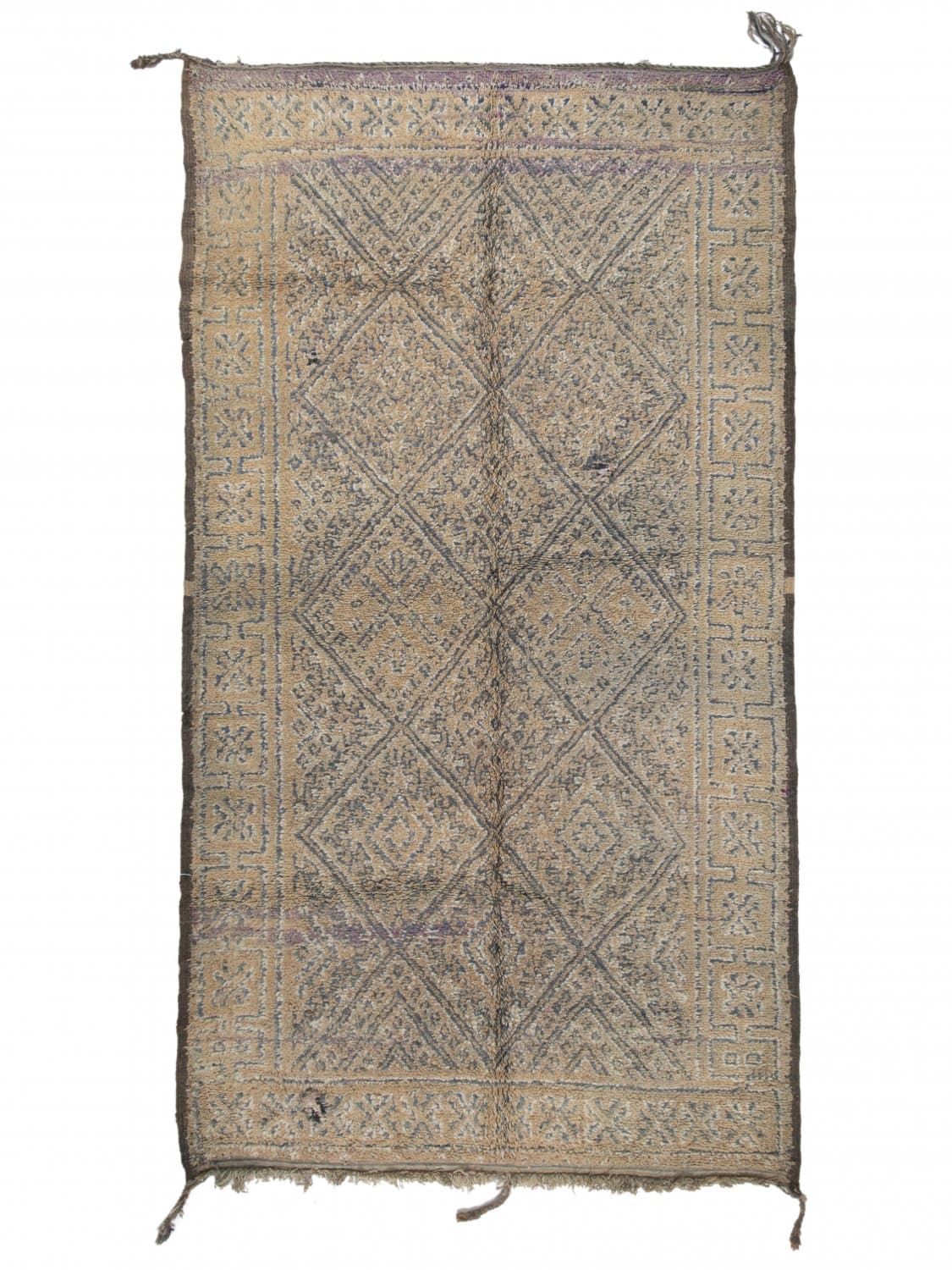 Kelimmatta Marockansk Azilal Special Edition 350 x 200 cm (Storlek: 350 x 200 cm)
