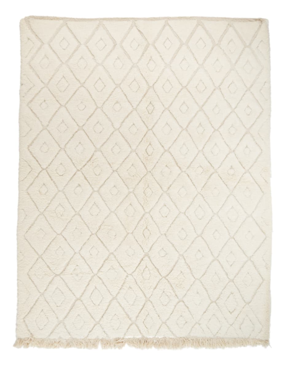 Kelimmatta Marockansk Beni Ourain 270 x 305 cm (Storlek: 270 x 305 cm)