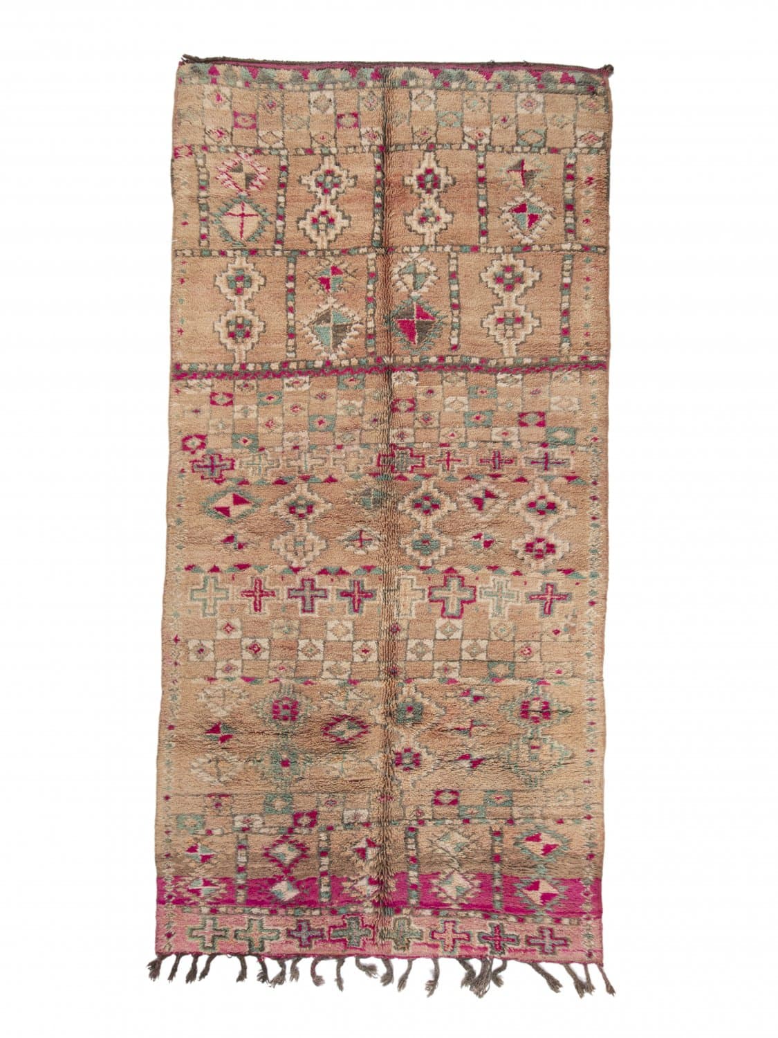 Kelimmatta Marockansk Azilal Special Edition 370 x 180 cm (Storlek: 370 x 180 cm)