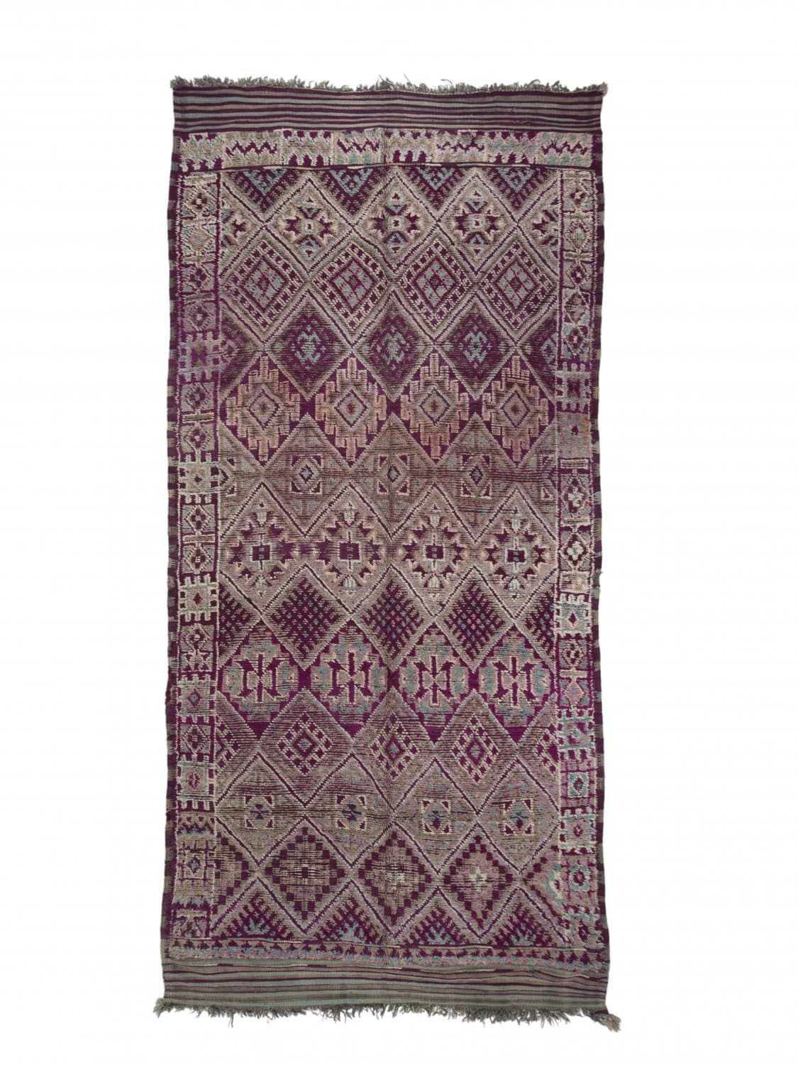Kelimmatta Marockansk Azilal Special Edition 420 x 200 cm (Storlek: 420 x 200 cm)