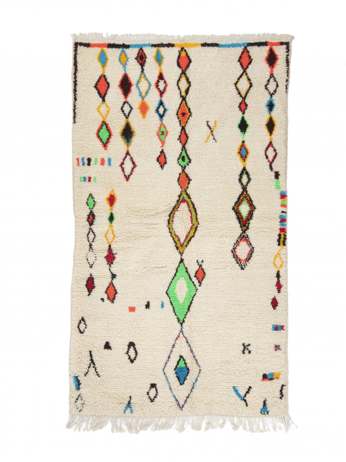 Kelimmatta Marockansk Azilal 250 x 140 cm (Storlek: 250 x 140 cm)