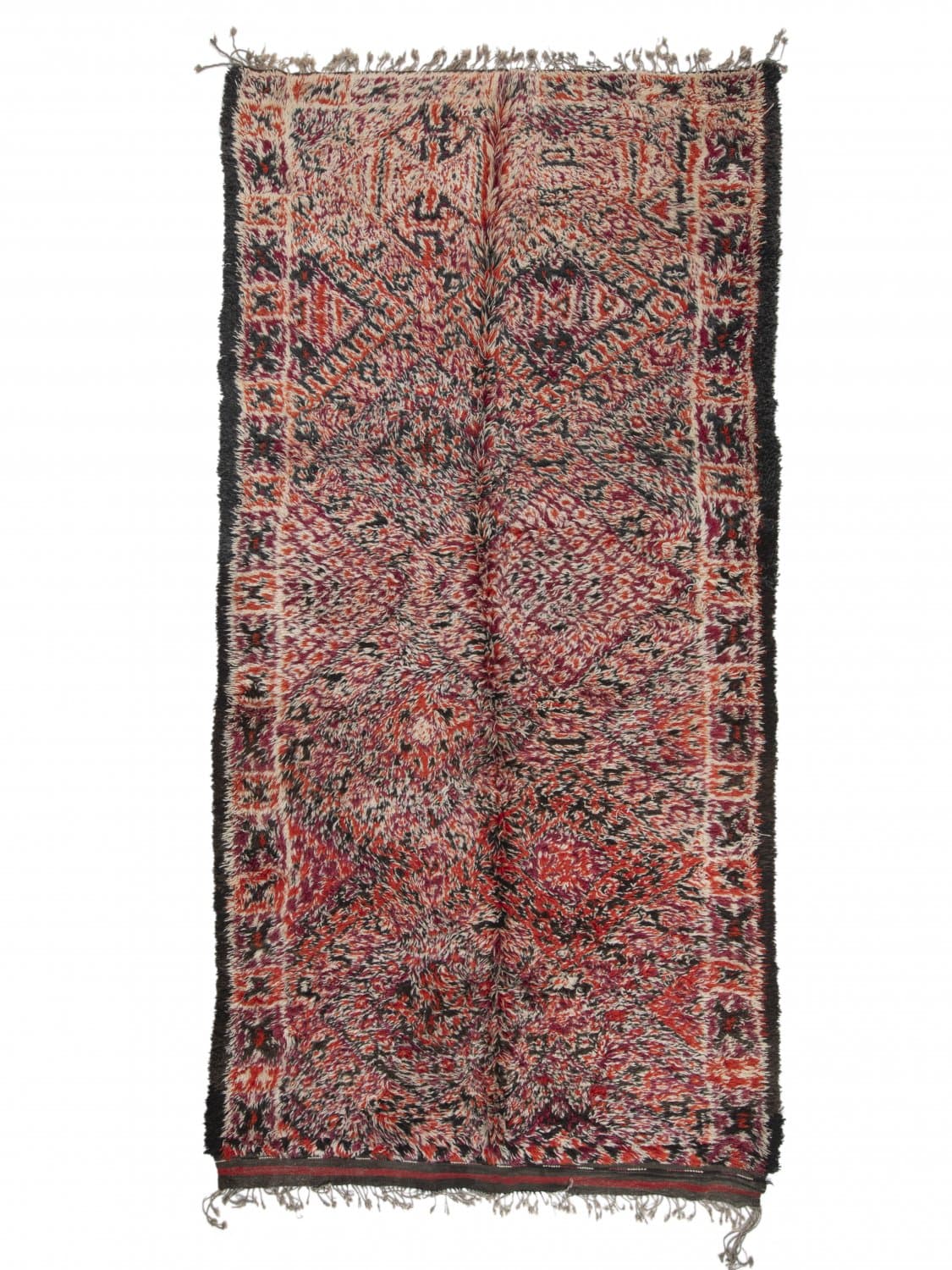 Kelimmatta Marockansk Azilal Special Edition 390 x 190 cm (Storlek: 390 x 190 cm)