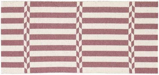 Plastmattor - Horredsmattan Arrow (rosa) (Storlek: 150 x 200 cm)