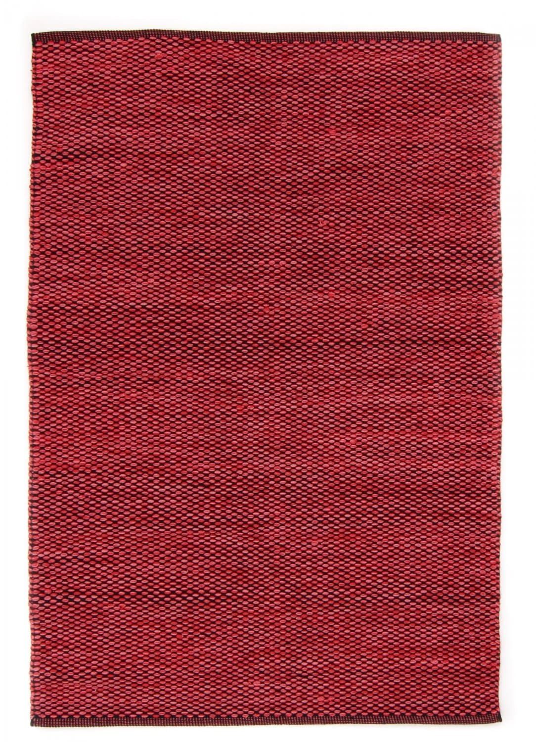 Trasmatta - Tuva (röd) (Storlek: 135 x 190 cm)
