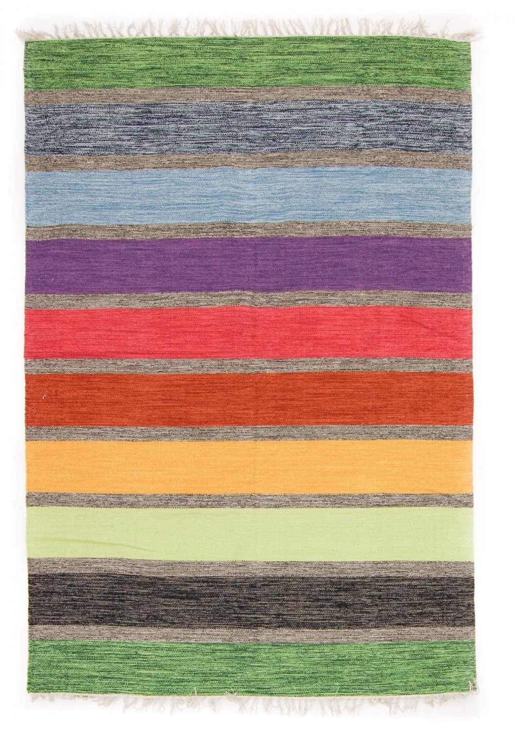 Trasmatta - Skärhamn (multi) (Storlek: 60 x 120 cm)