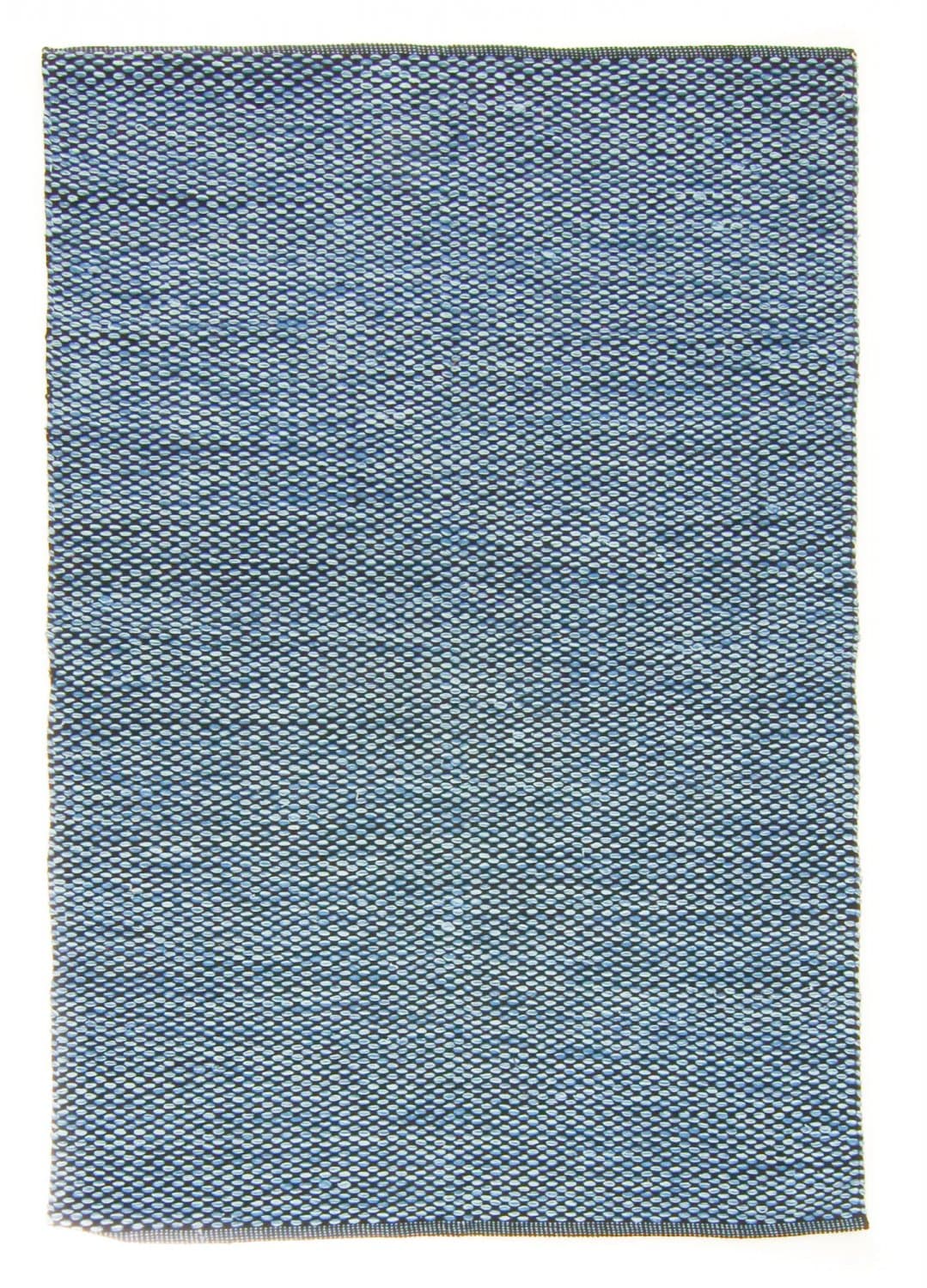 Trasmatta - Tuva (blå) (Storlek: 60 x 110 cm)