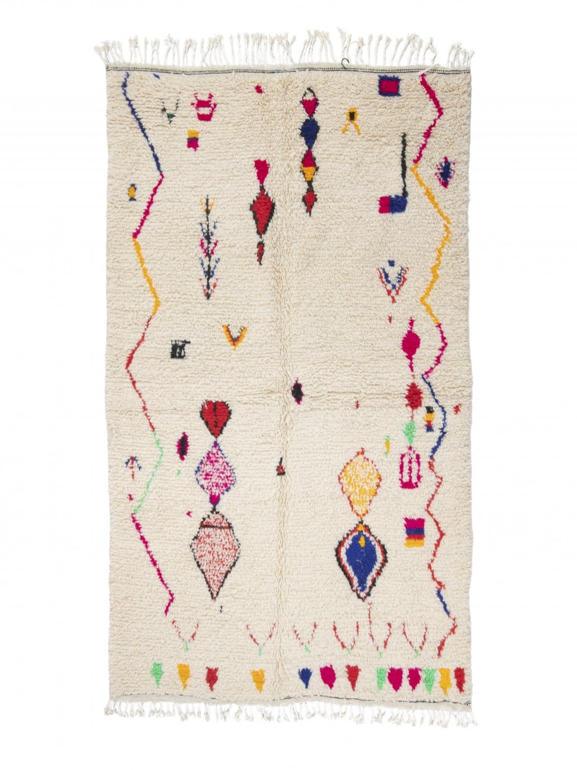 Kelimmatta Marockansk Azilal 270 x 150 cm (Storlek: 270 x 150 cm)