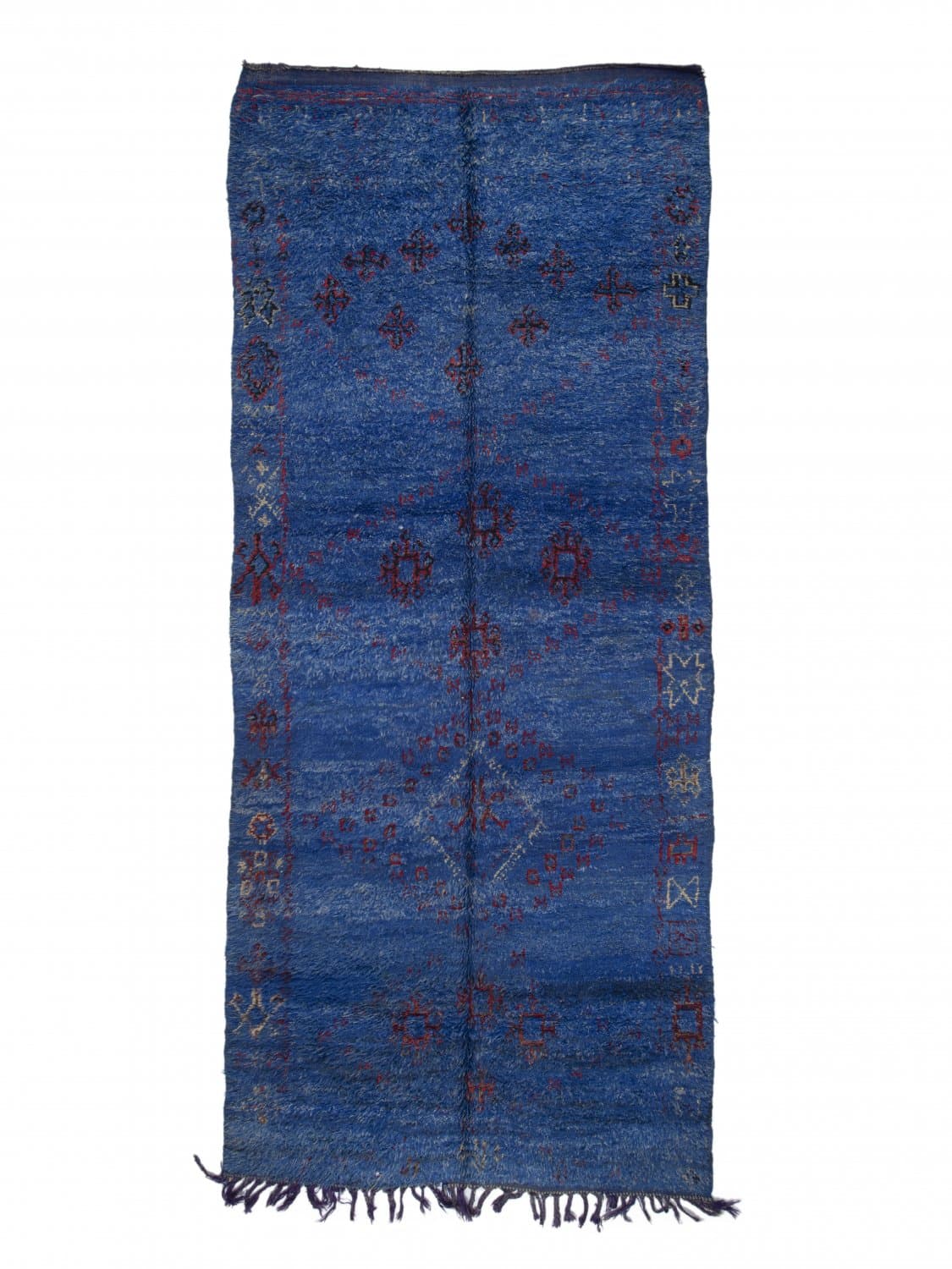 Kelimmatta Marockansk Azilal Special Edition 460 x 190 cm (Storlek: 460 x 190 cm)