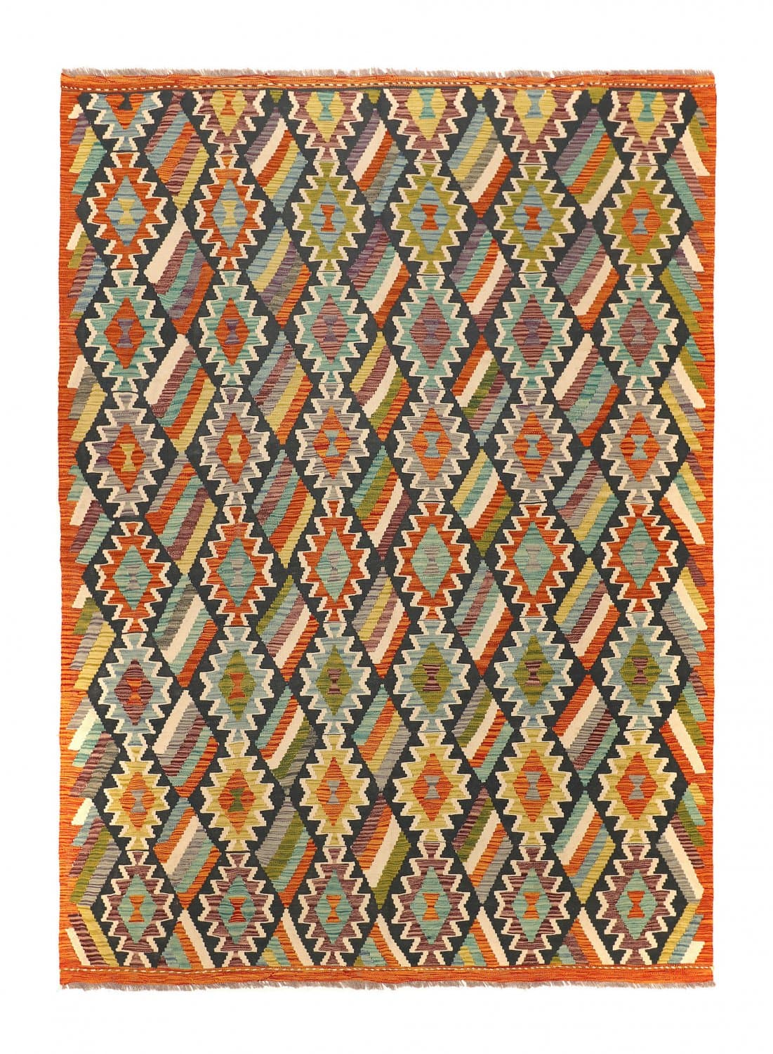 Orientalisk kelimmatta 285 x 207 cm (Storlek: 285 x 207 cm)