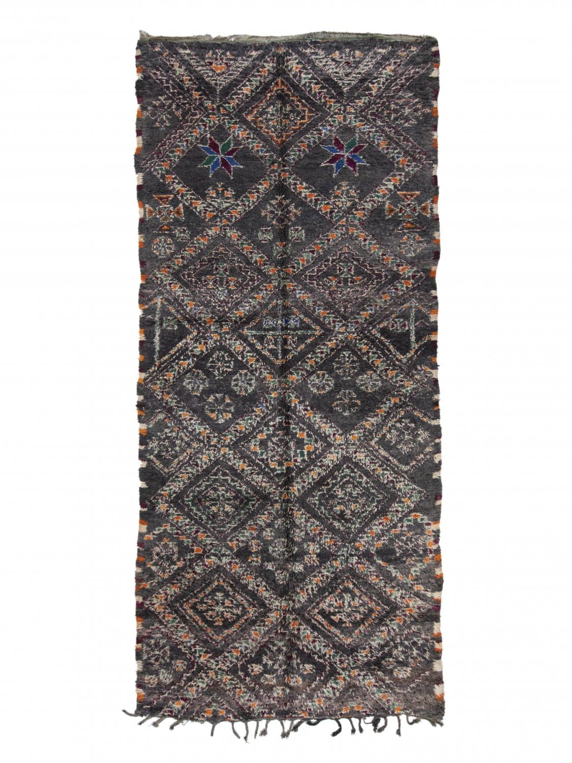 Kelimmatta Marockansk Azilal Special Edition 430 x 190 cm (Storlek: 430 x 190 cm)