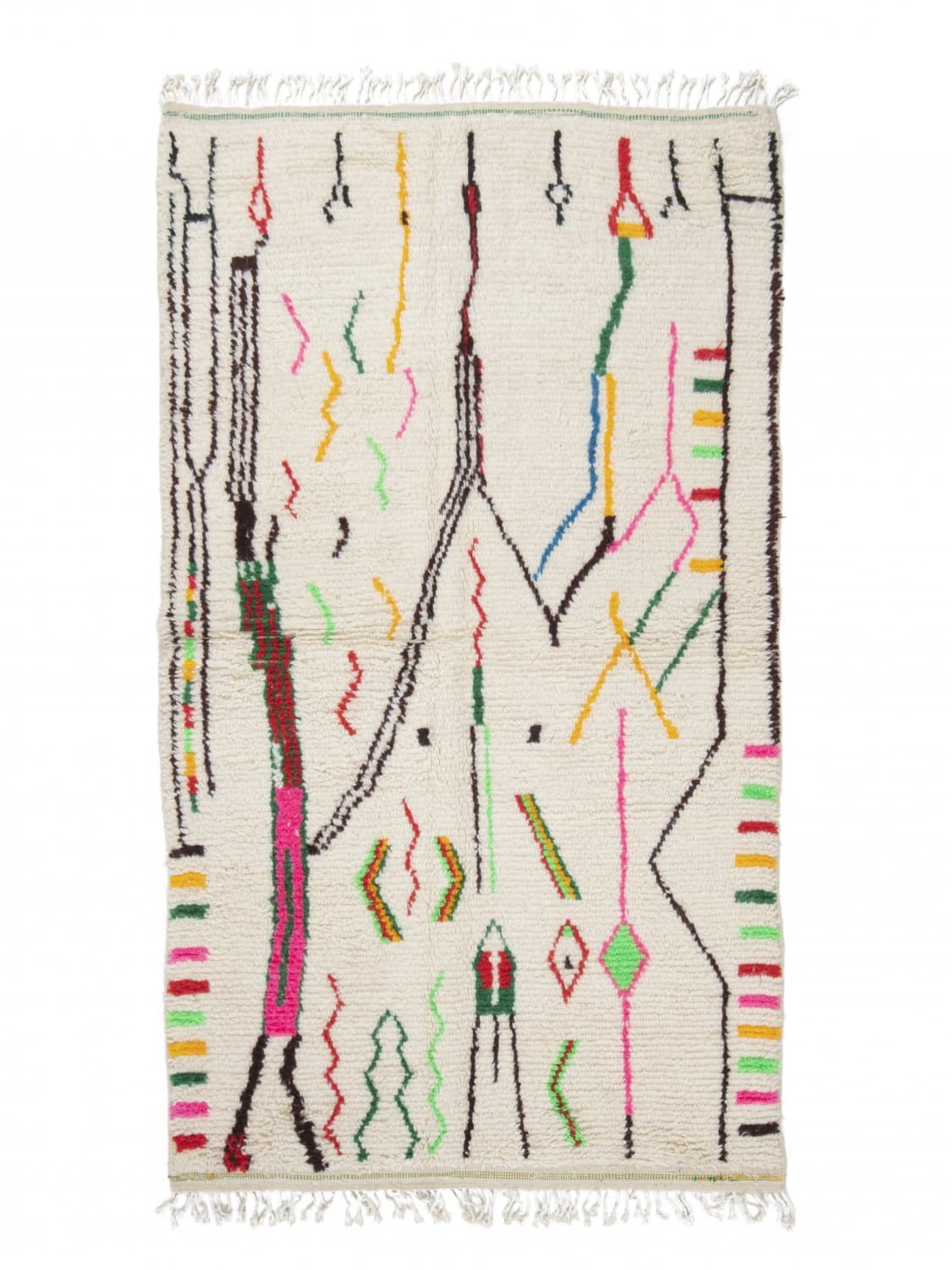 Kelimmatta Marockansk Azilal 250 x 140 cm (Storlek: 250 x 140 cm)