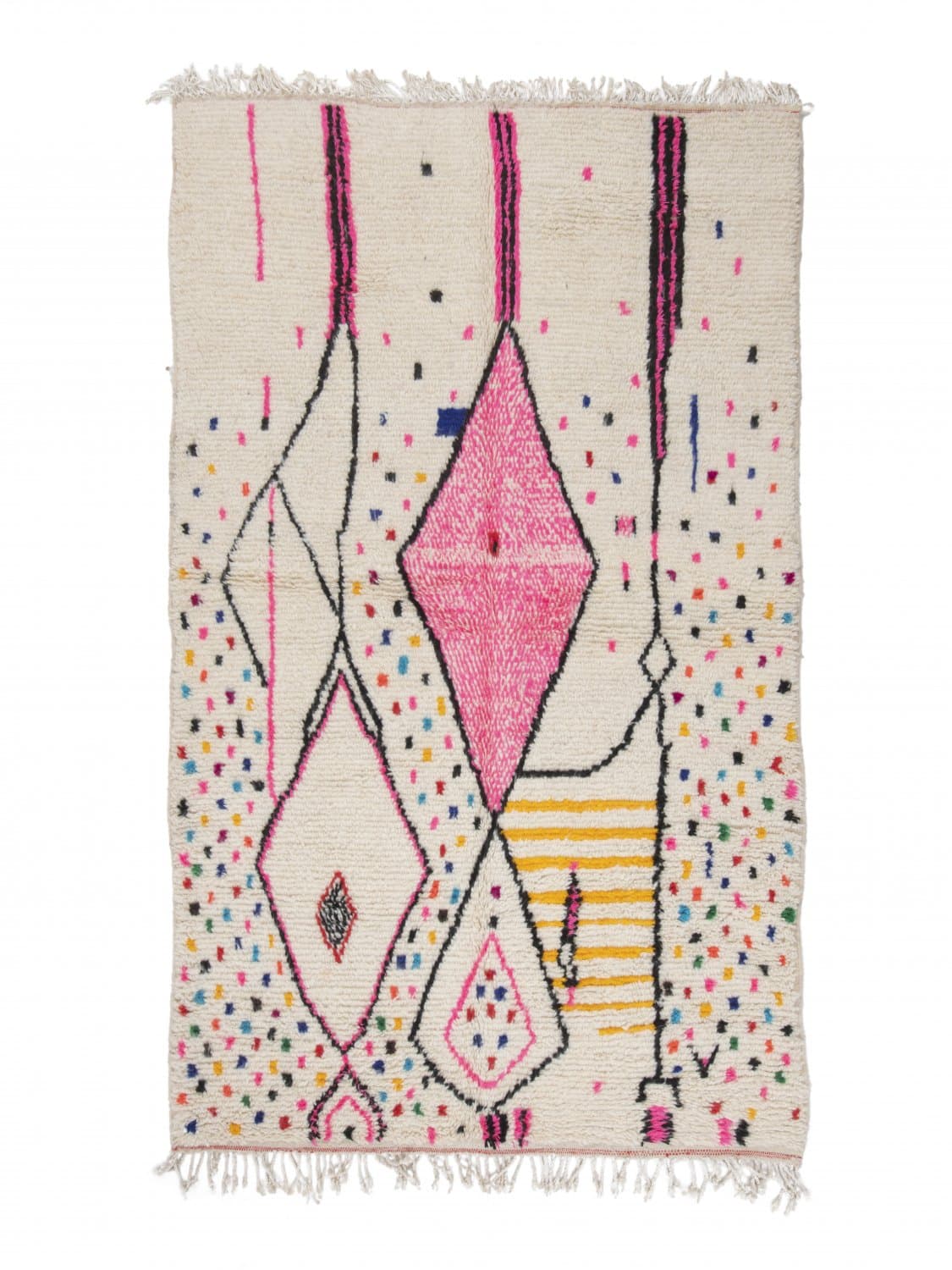Kelimmatta Marockansk Azilal 260 x 150 cm (Storlek: 260 x 150 cm)