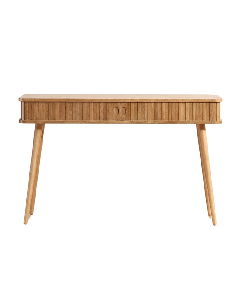 Skrivbord - Vento - 120 cm (ek) (Storlek: Standard)