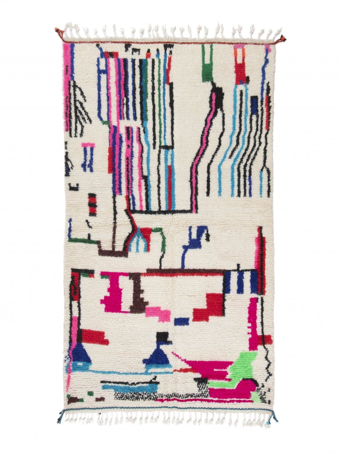 Kelimmatta Marockansk Azilal 260 x 140 cm (Storlek: 260 x 140 cm)