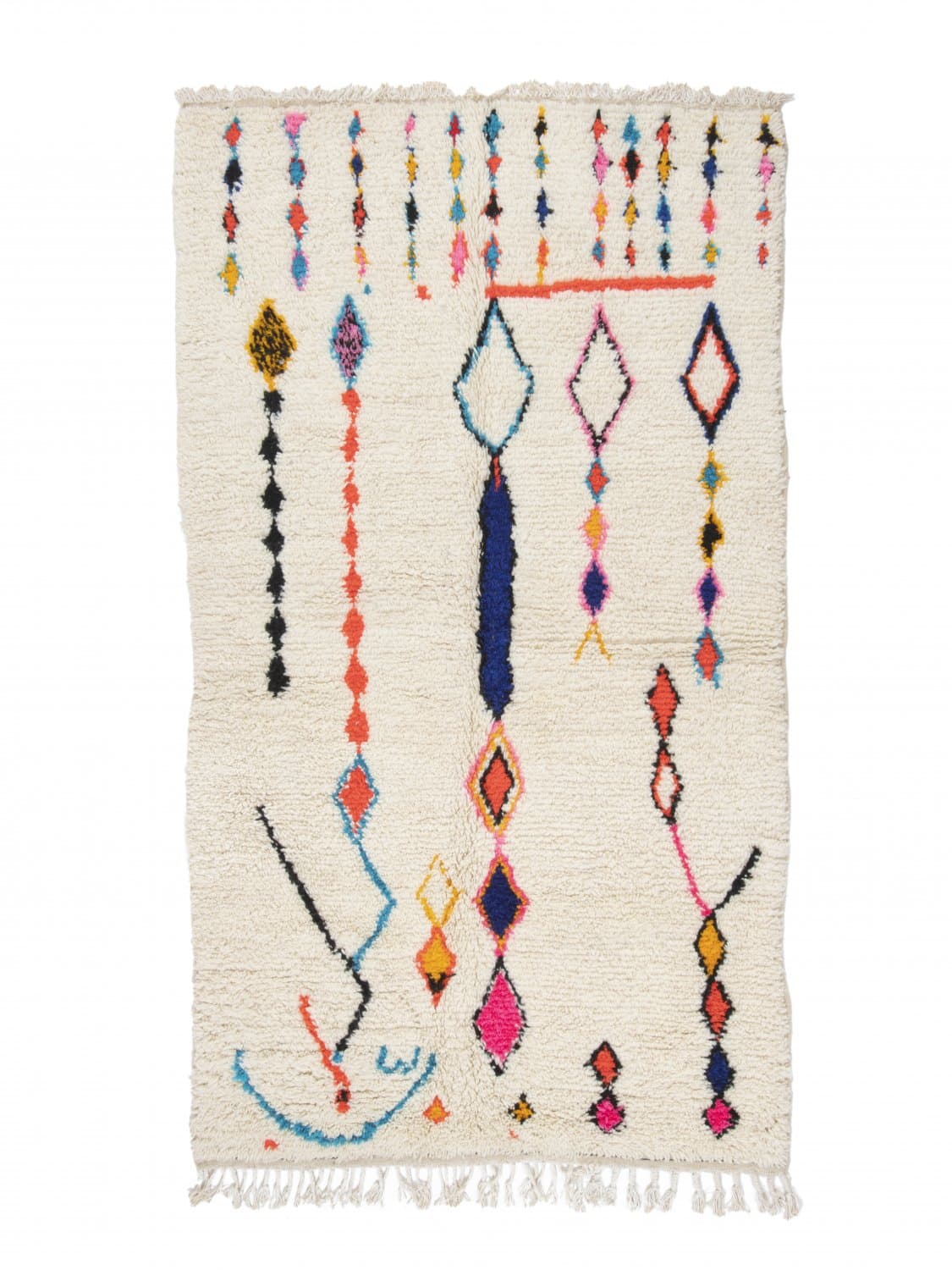 Kelimmatta Marockansk Azilal 260 x 140 cm (Storlek: 260 x 140 cm)