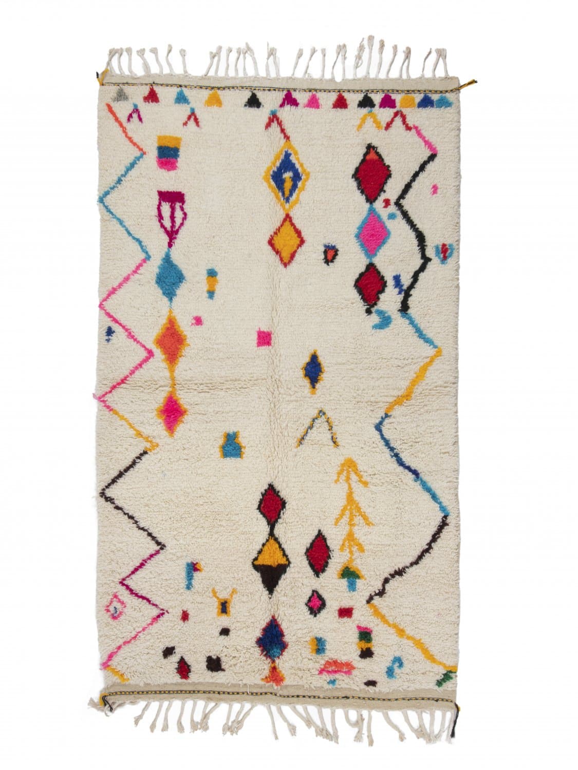 Kelimmatta Marockansk Azilal 260 x 150 cm (Storlek: 260 x 150 cm)