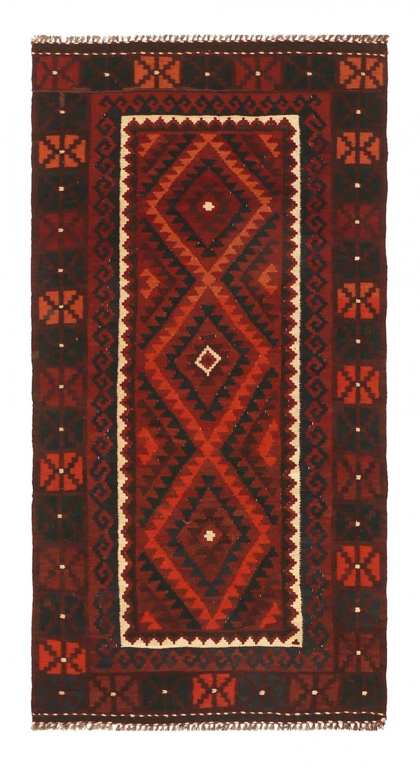 Orientalisk kelimmatta 198 x 101 cm (Storlek: 198 x 101 cm)