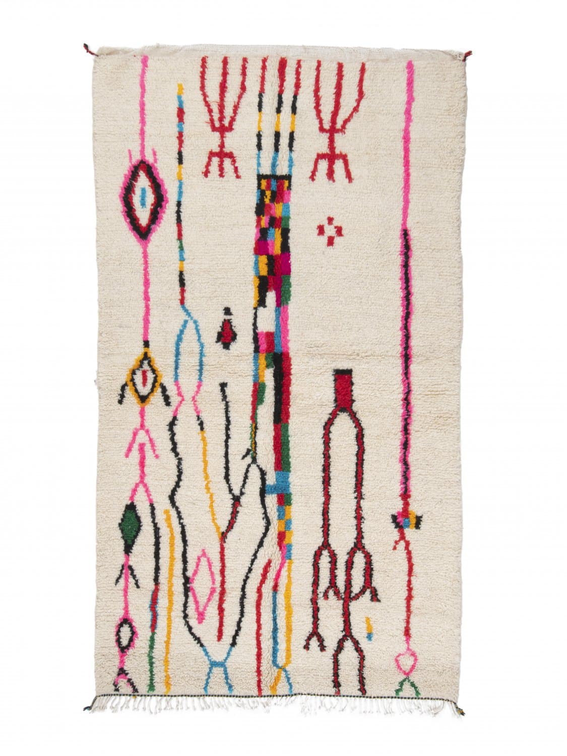 Kelimmatta Marockansk Azilal 260 x 150 cm (Storlek: 260 x 150 cm)