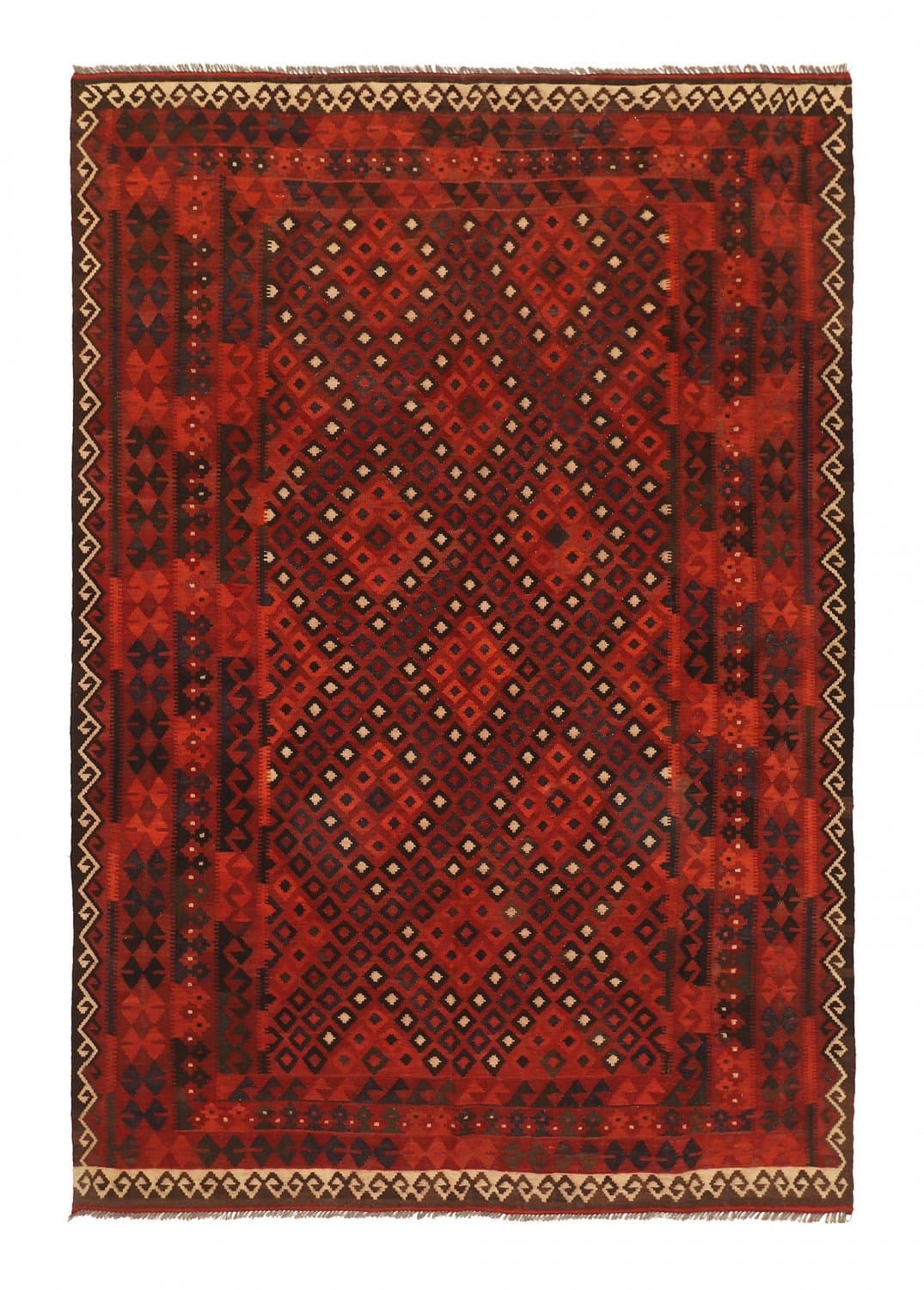 Orientalisk kelimmatta 295 x 201 cm (Storlek: 295 x 201 cm)