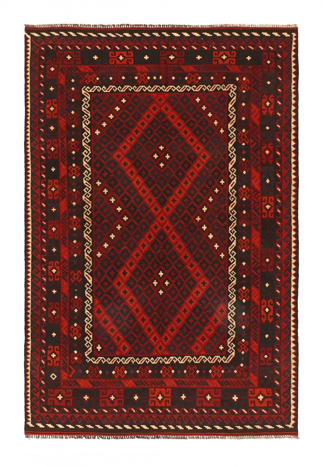 Orientalisk kelimmatta 298 x 194 cm (Storlek: 298 x 194 cm)