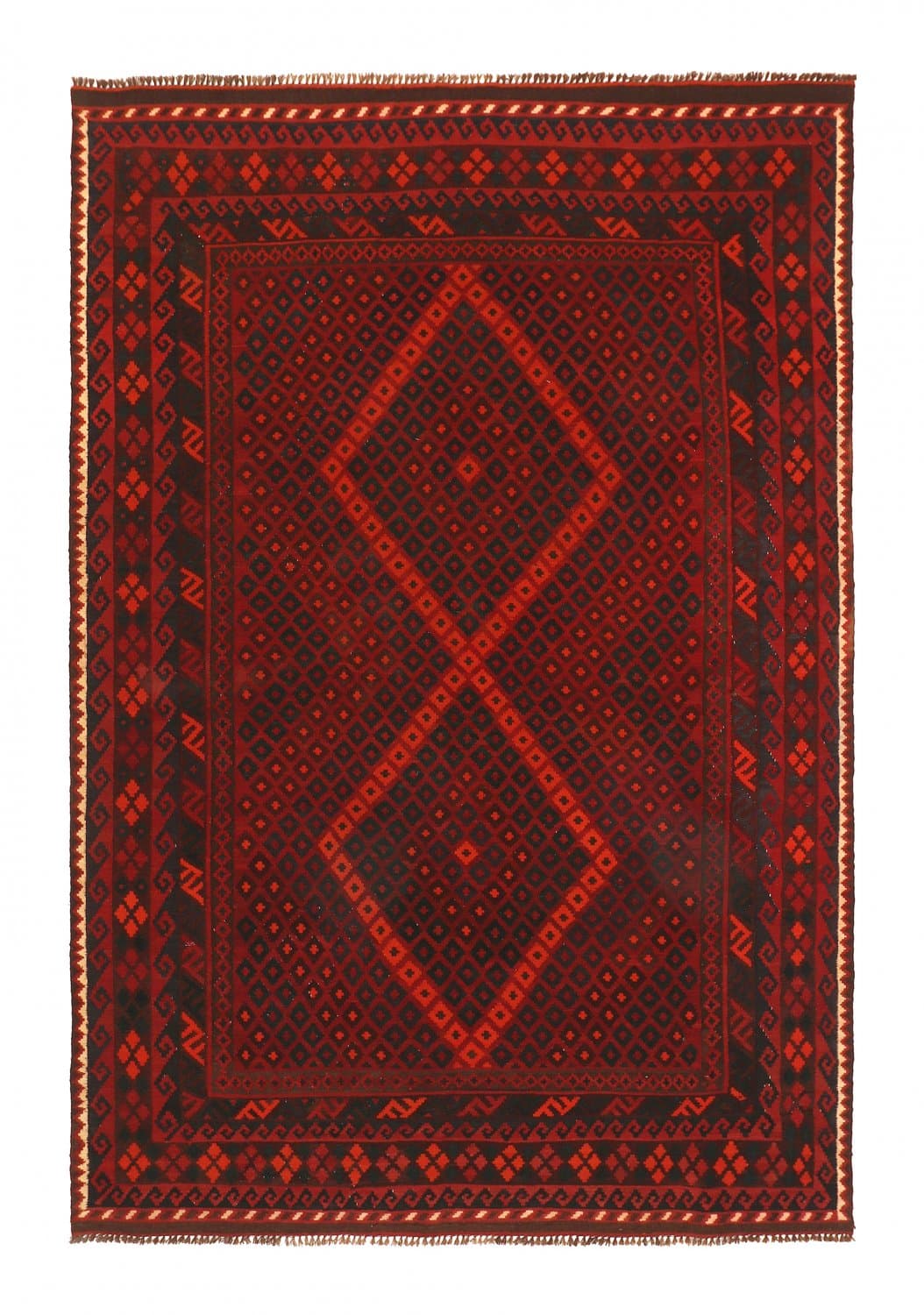 Orientalisk kelimmatta 289 x 199 cm (Storlek: 289 x 199 cm)