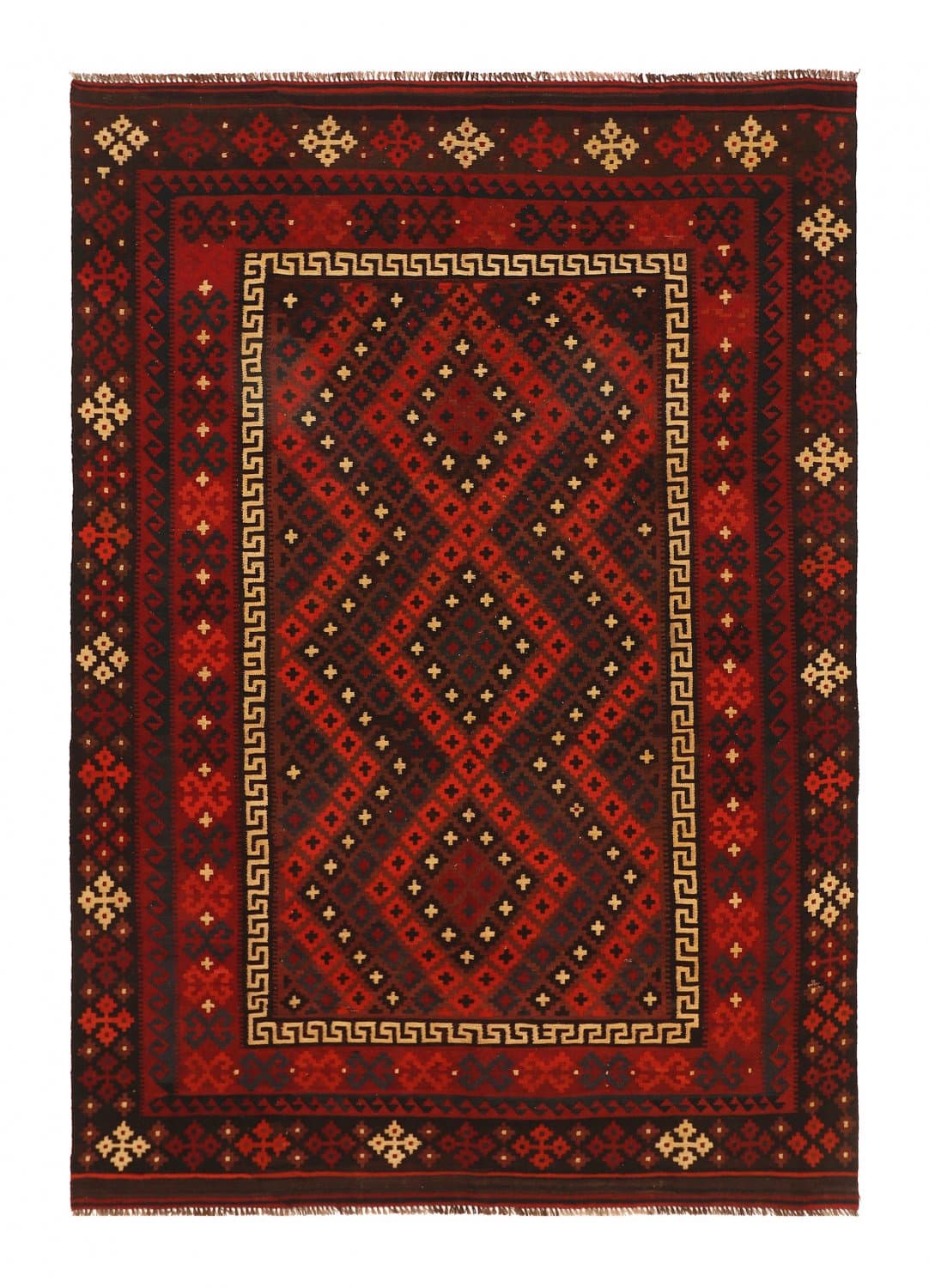 Orientalisk kelimmatta 305 x 210 cm (Storlek: 305 x 210 cm)