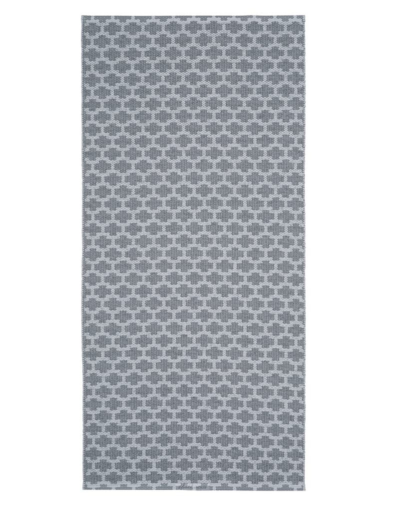 Plastmattor - Horredsmattan Lexi (grå) (Storlek: 70 x 50 cm)