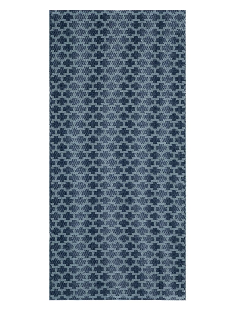 Plastmattor - Horredsmattan Lexi (blå) (Storlek: 70 x 50 cm)