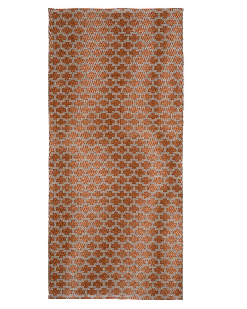 Plastmattor - Horredsmattan Lexi (orange) (Storlek: 70 x 50 cm)