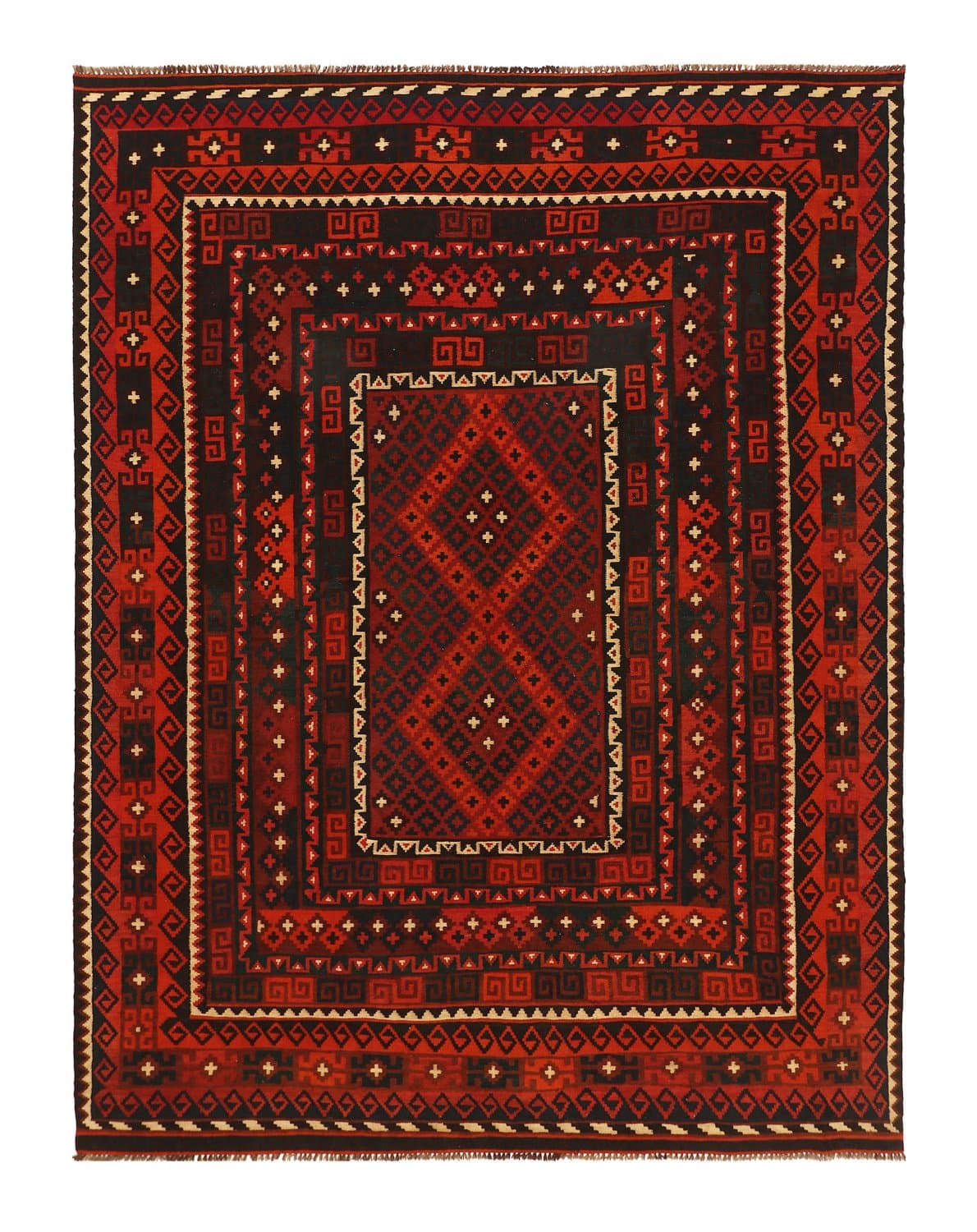 Orientalisk kelimmatta 312 x 245 cm (Storlek: 312 x 245 cm)