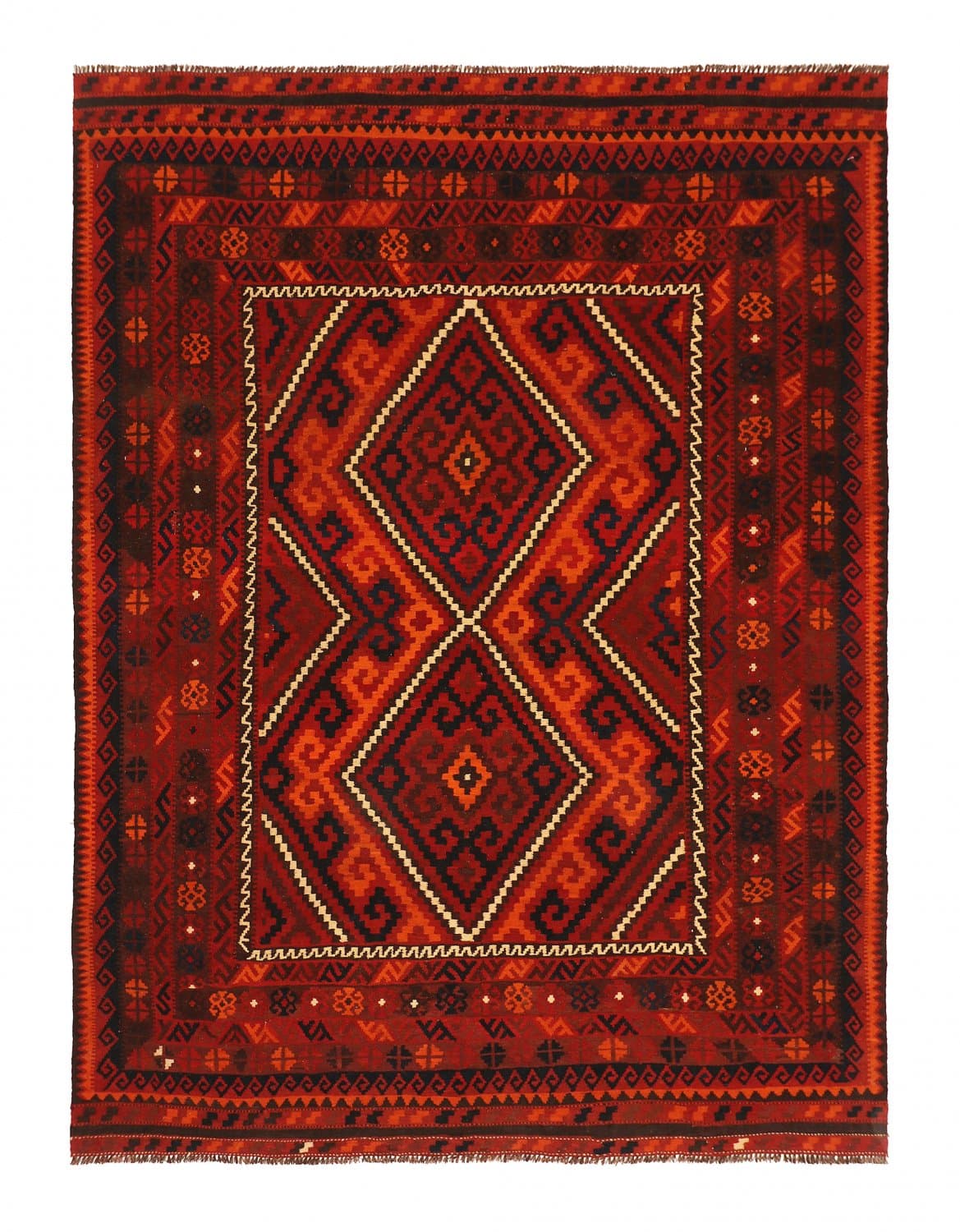 Orientalisk kelimmatta 318 x 247 cm (Storlek: 318 x 247 cm)