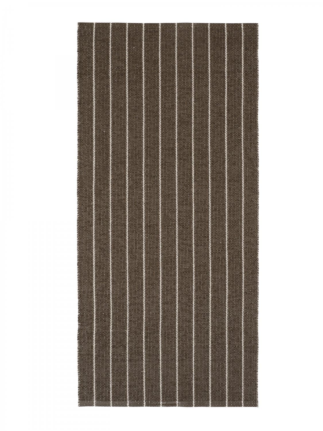 Plastmattor - Horredsmattan Rand (brun) (Storlek: 70 x 50 cm)