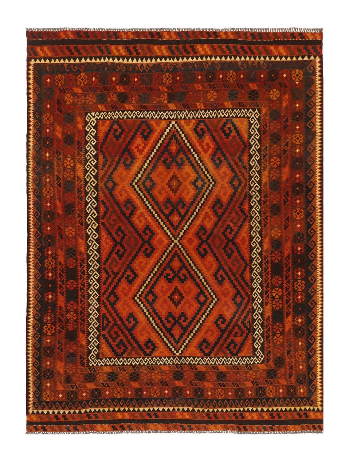 Orientalisk kelimmatta 331 x 244 cm (Storlek: 331 x 244 cm)