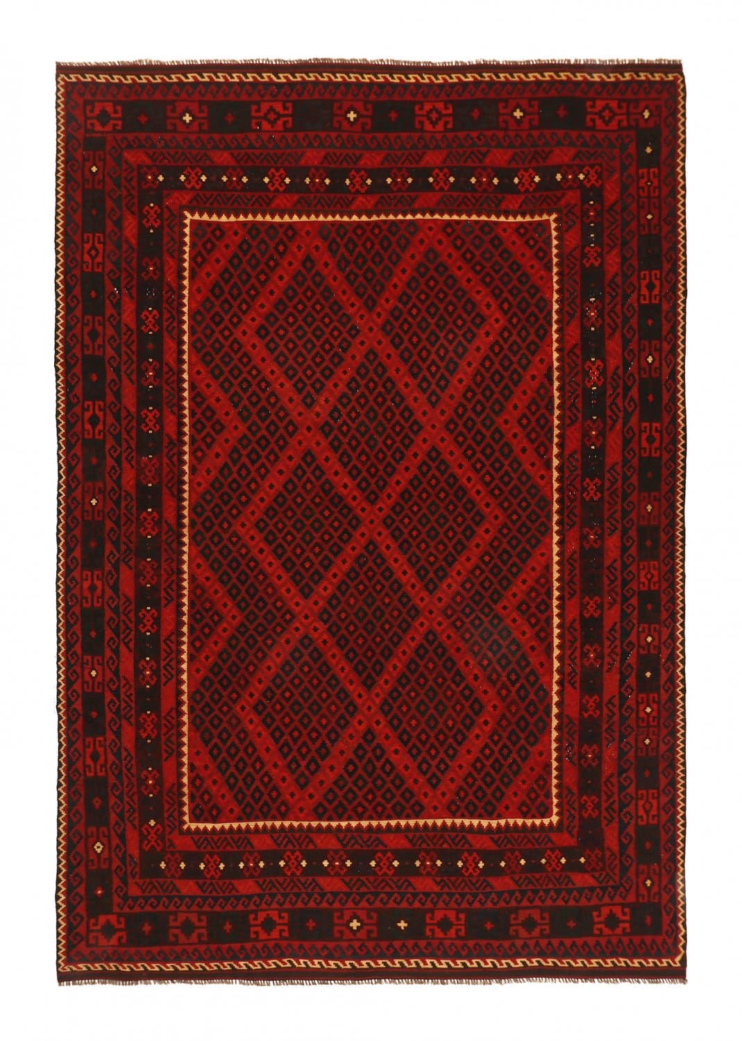 Orientalisk kelimmatta 365 x 252 cm (Storlek: 365 x 252 cm)