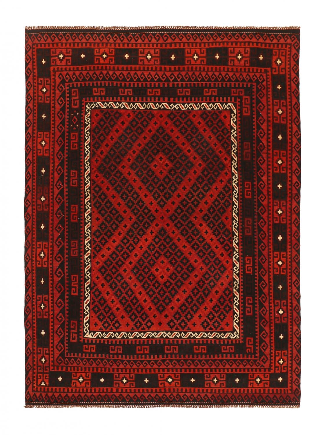 Orientalisk kelimmatta 330 x 243 cm (Storlek: 330 x 243 cm)
