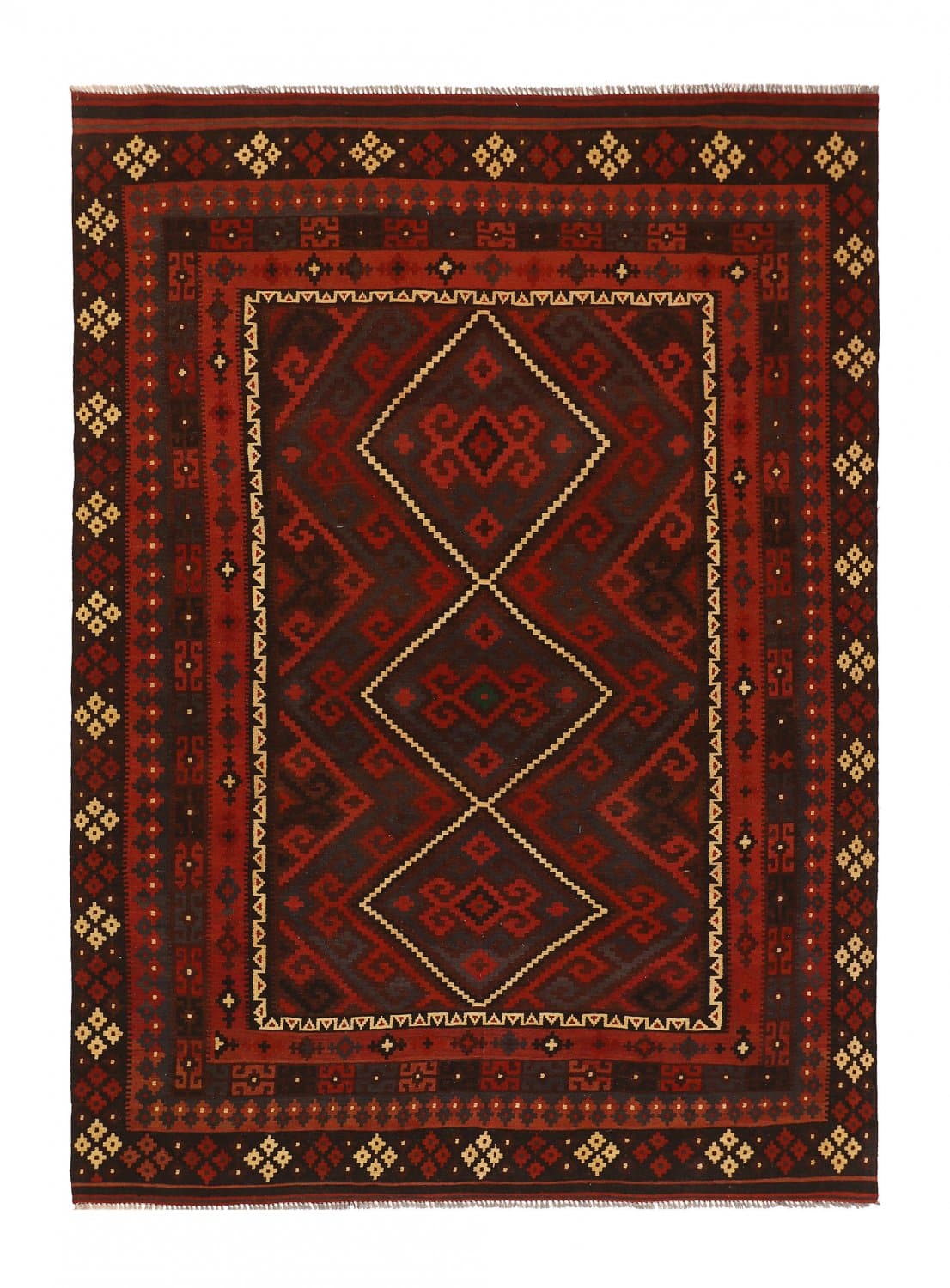 Orientalisk kelimmatta 336 x 242 cm (Storlek: 336 x 242 cm)