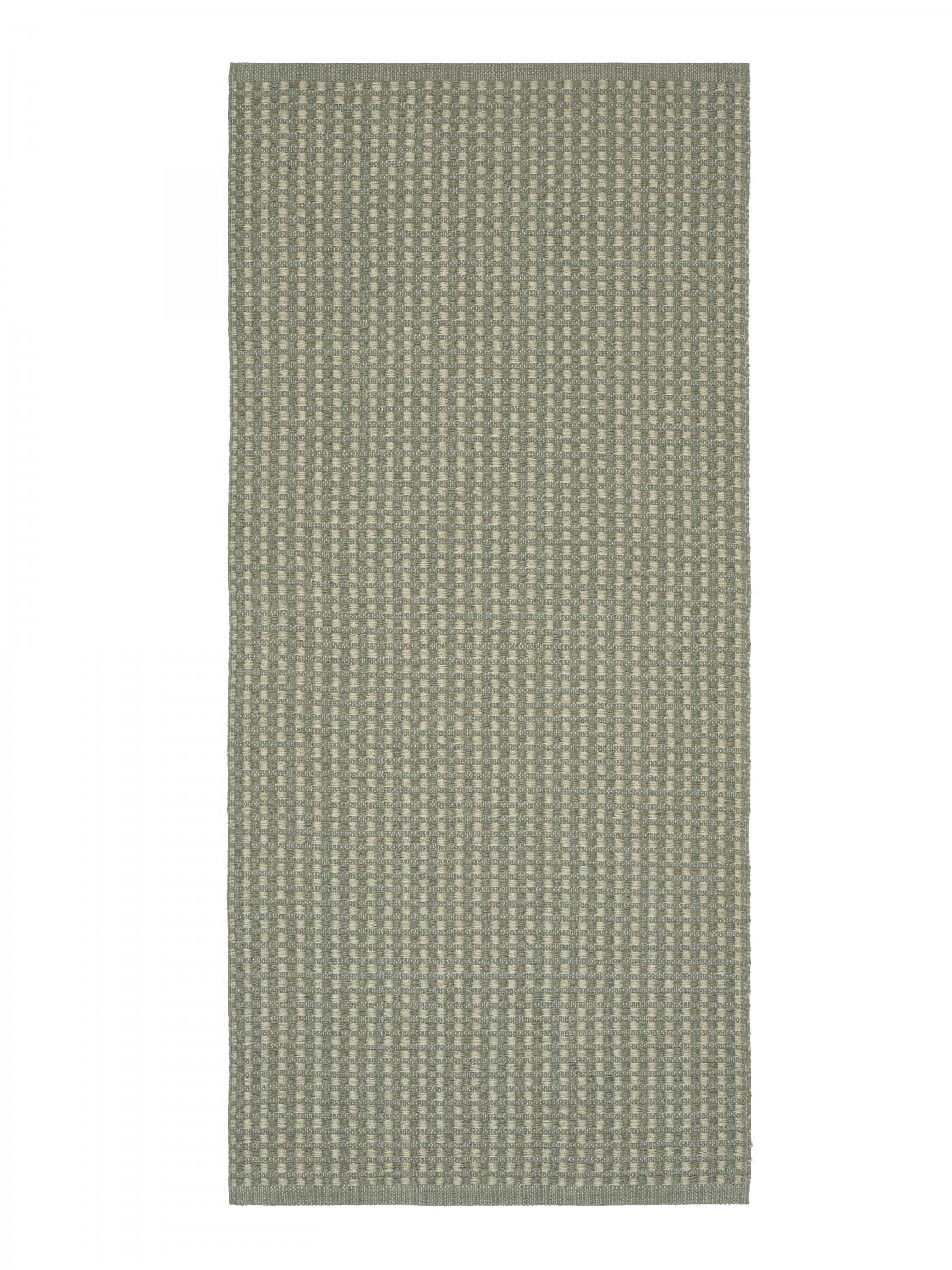 Plastmattor - Horredsmattan Karina (grön) (Storlek: 70 x 150 cm)