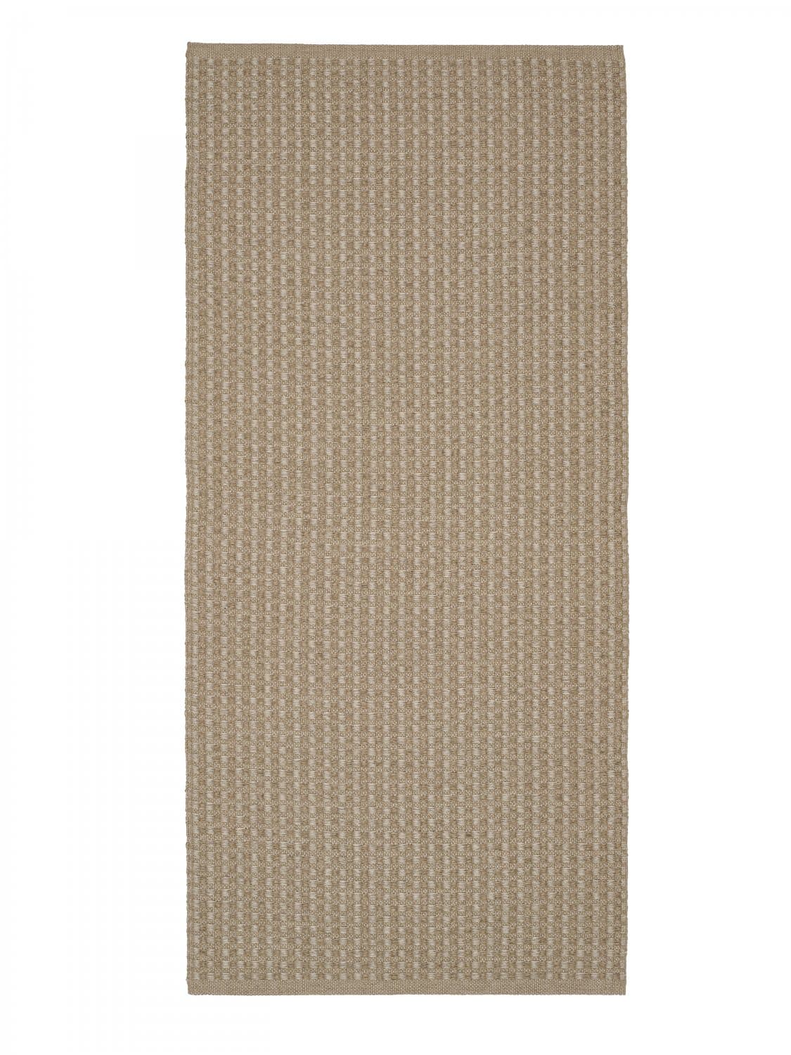 Plastmattor - Horredsmattan Karina (beige) (Storlek: 70 x 150 cm)