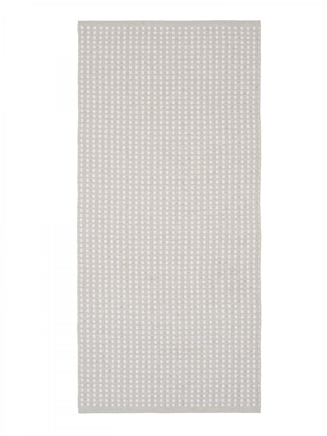 Plastmattor - Horredsmattan Karina (vit) (Storlek: 70 x 150 cm)
