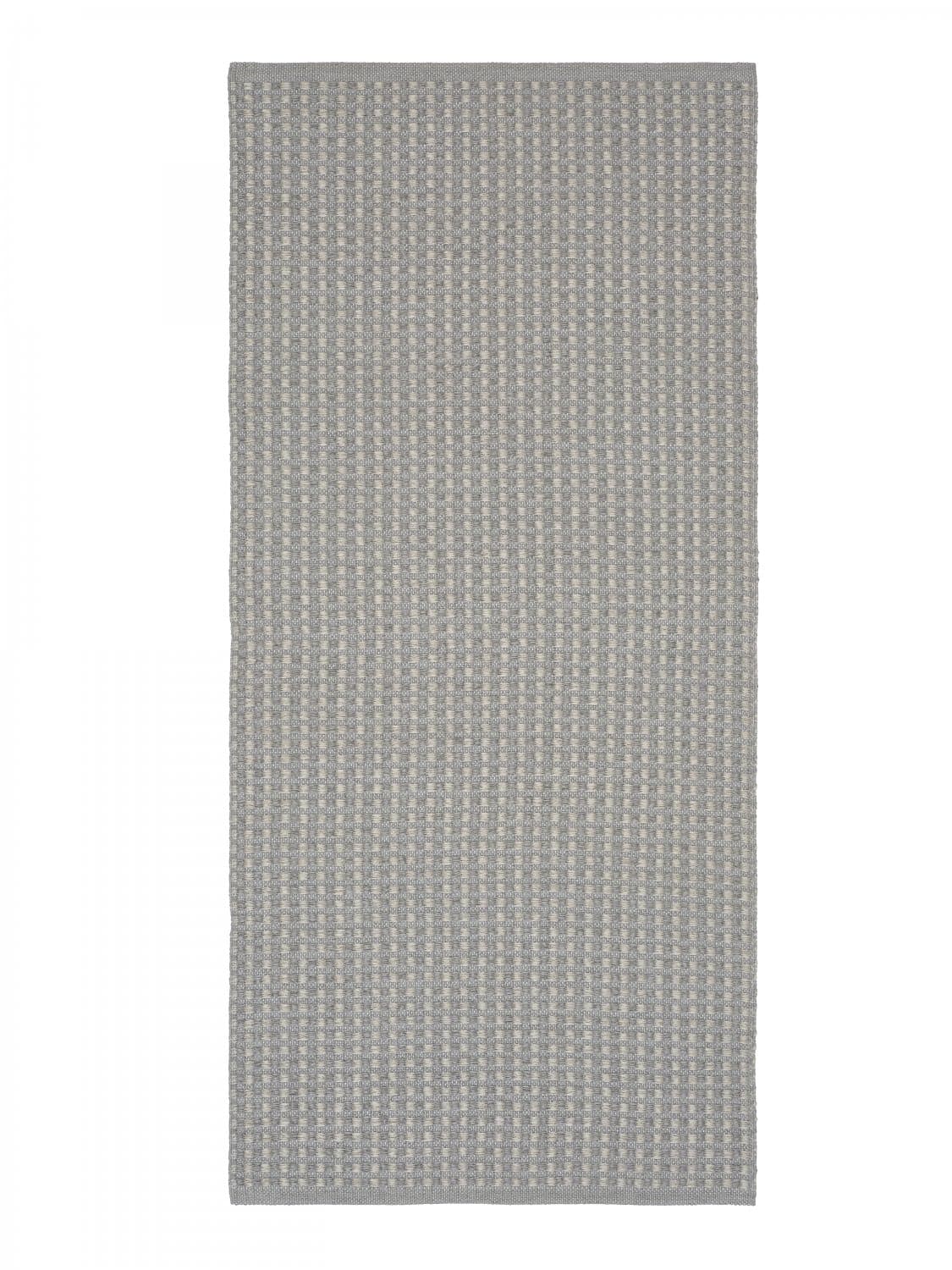 Plastmattor - Horredsmattan Karina (grå) (Storlek: 70 x 150 cm)