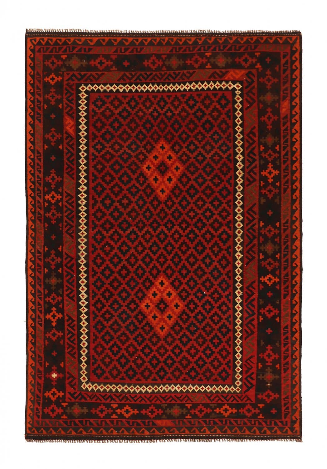 Orientalisk kelimmatta 292 x 196 cm (Storlek: 292 x 196 cm)
